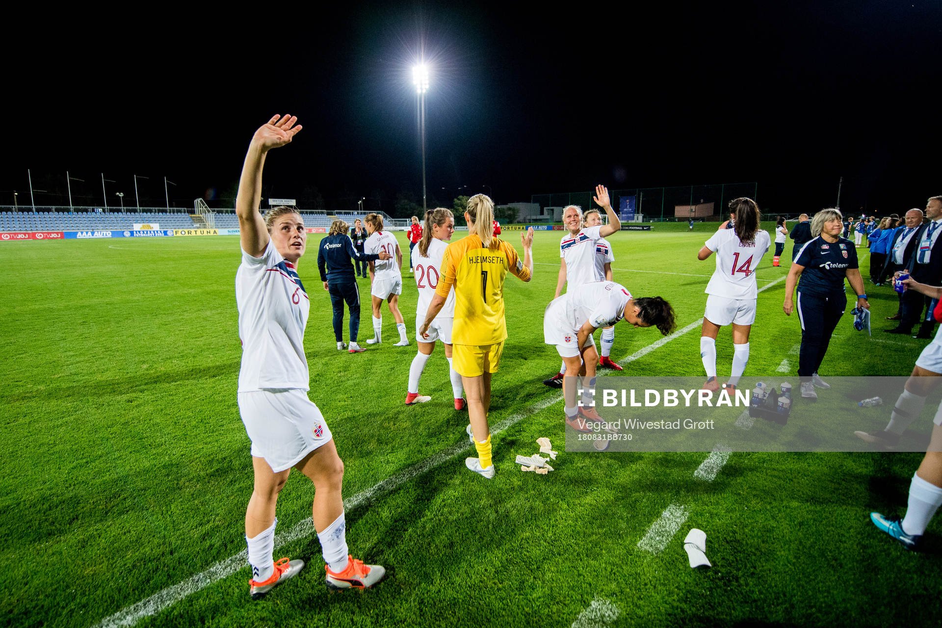 Maren Mjelde of Norway