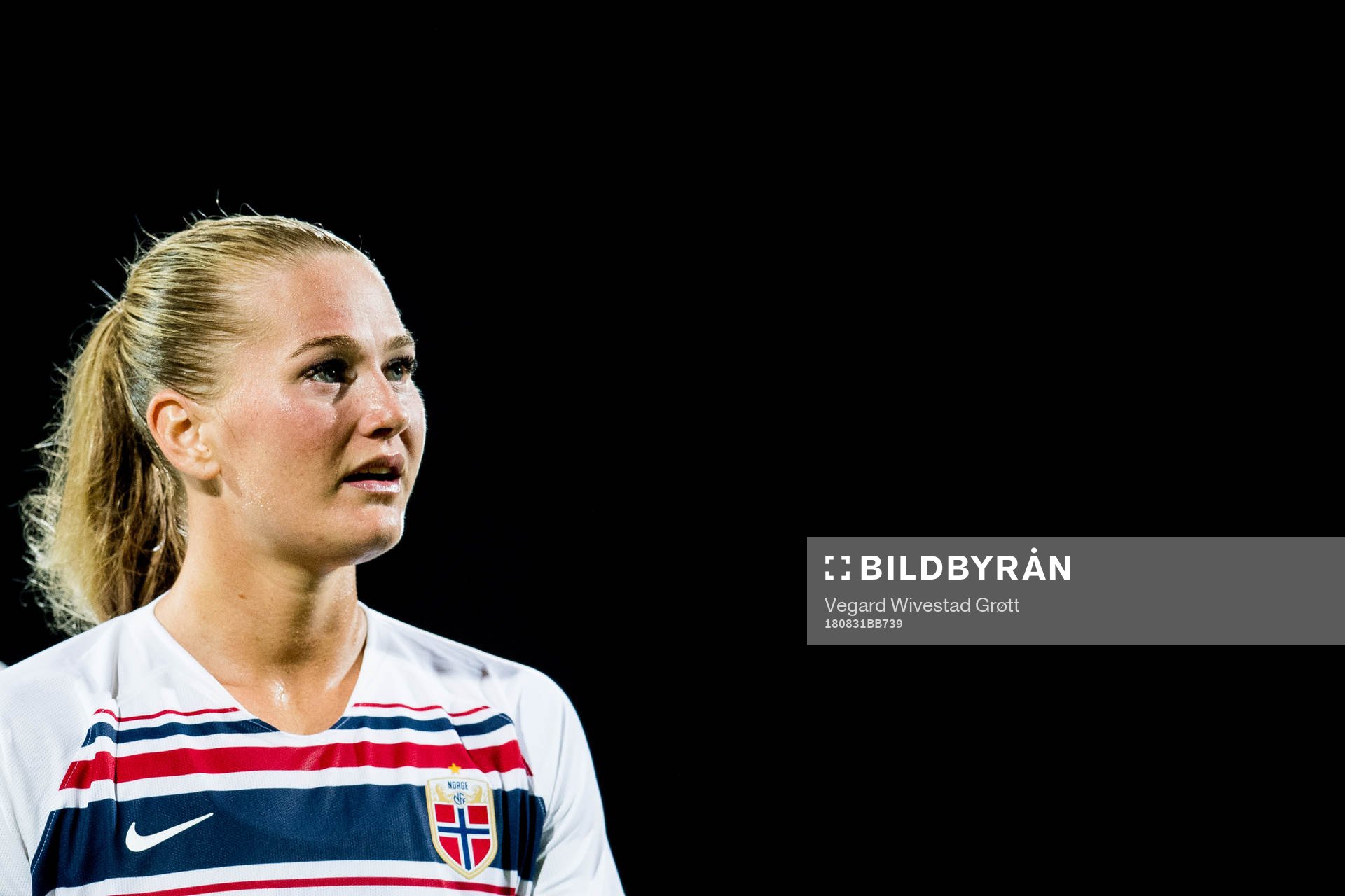 Lisa-Marie Karlseng Utland of Norway