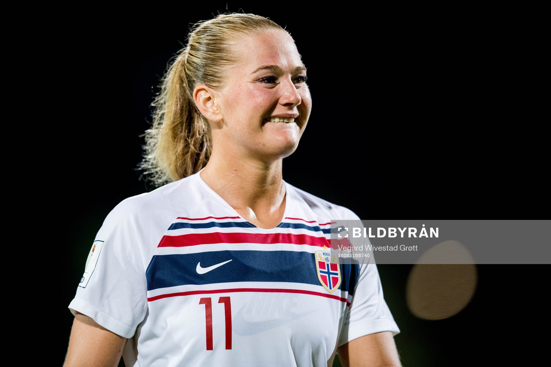 Lisa-Marie Karlseng Utland of Norway