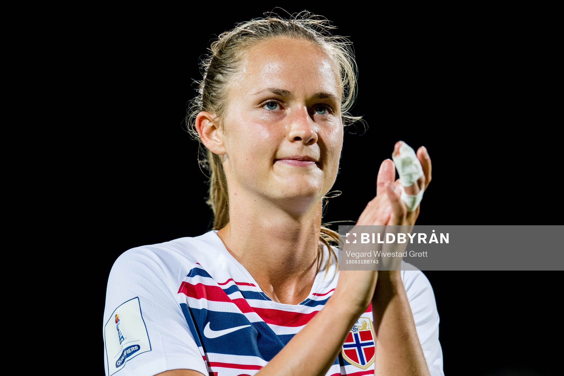 Caroline Graham Hansen of Norway