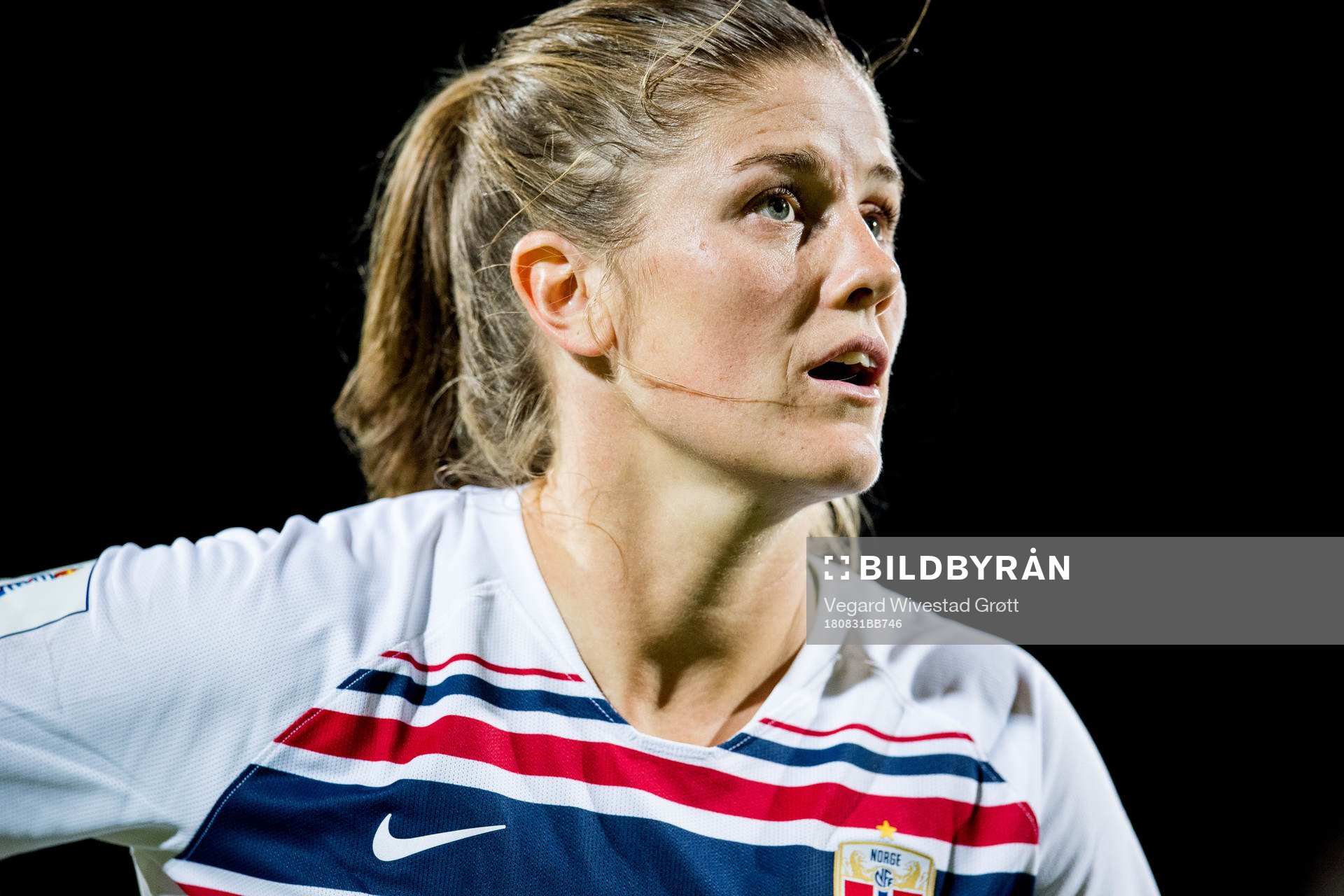Maren Mjelde of Norway