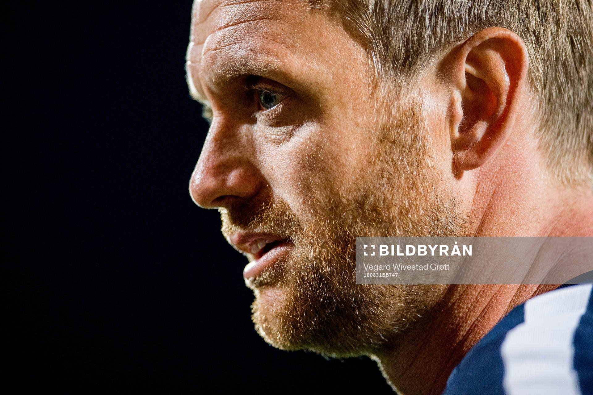Martin Sjögren, head coach of Norway
