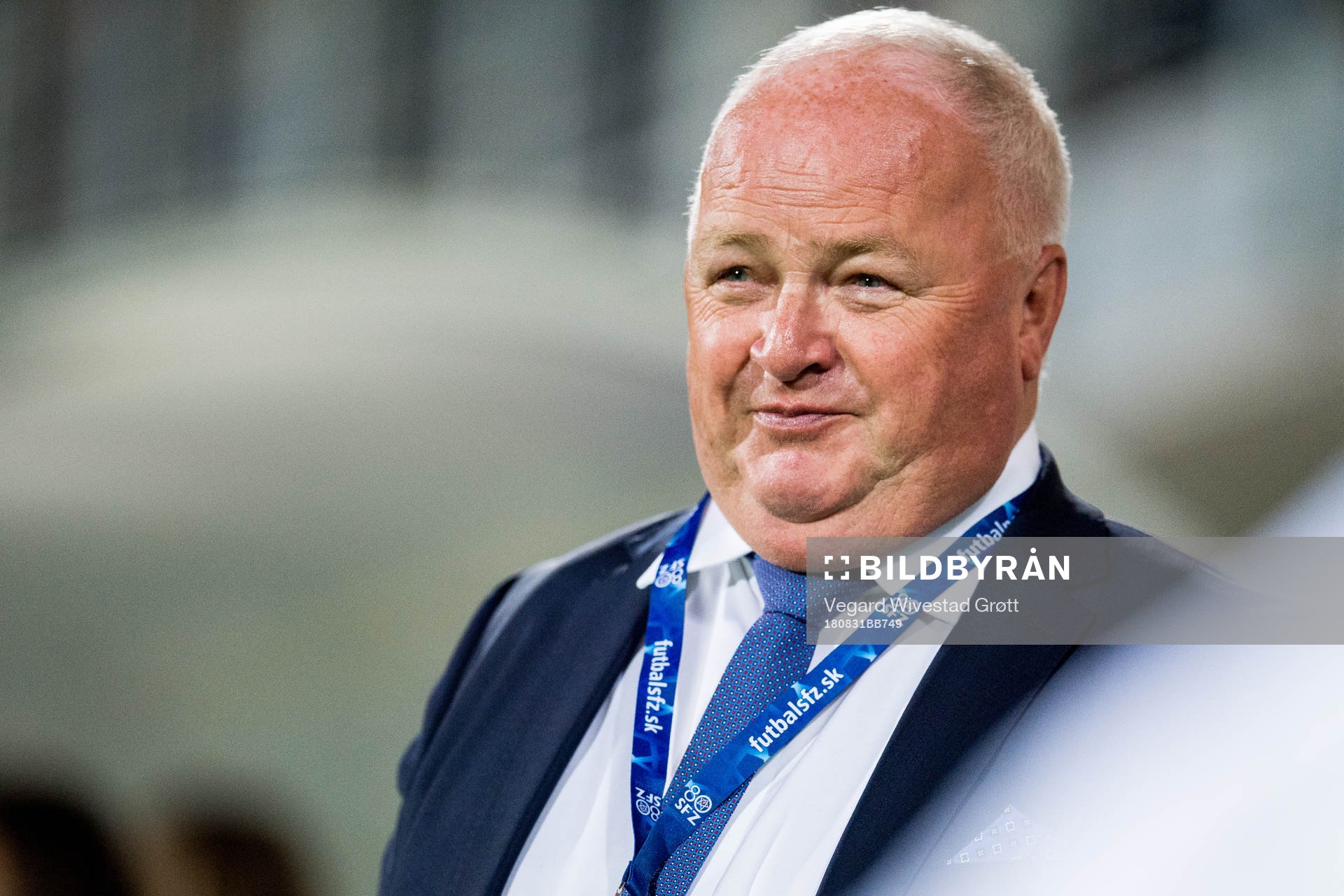 Terje Svendsen, president of the Norwegian Football