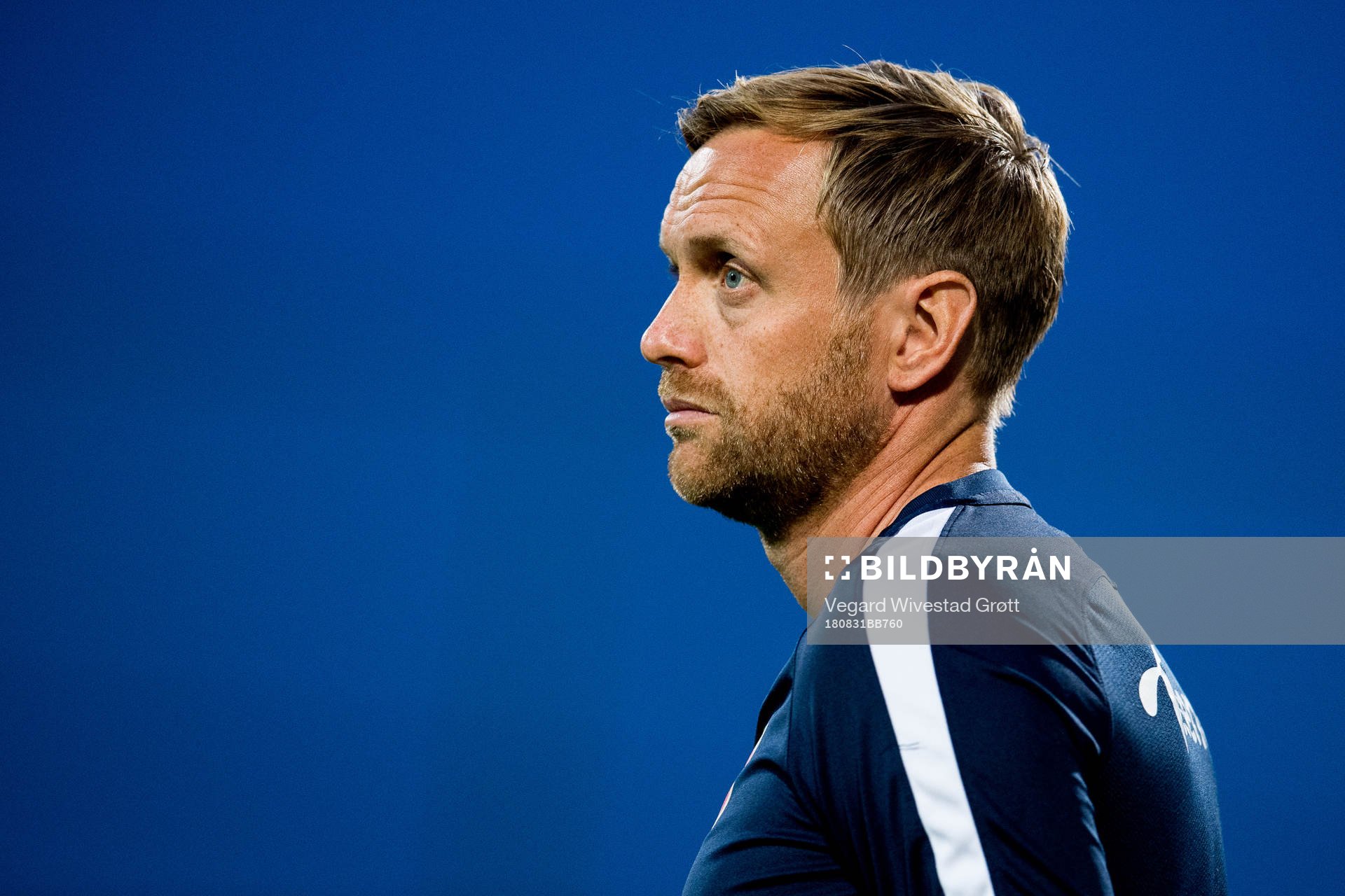 Martin Sjögren, head coach of Norway