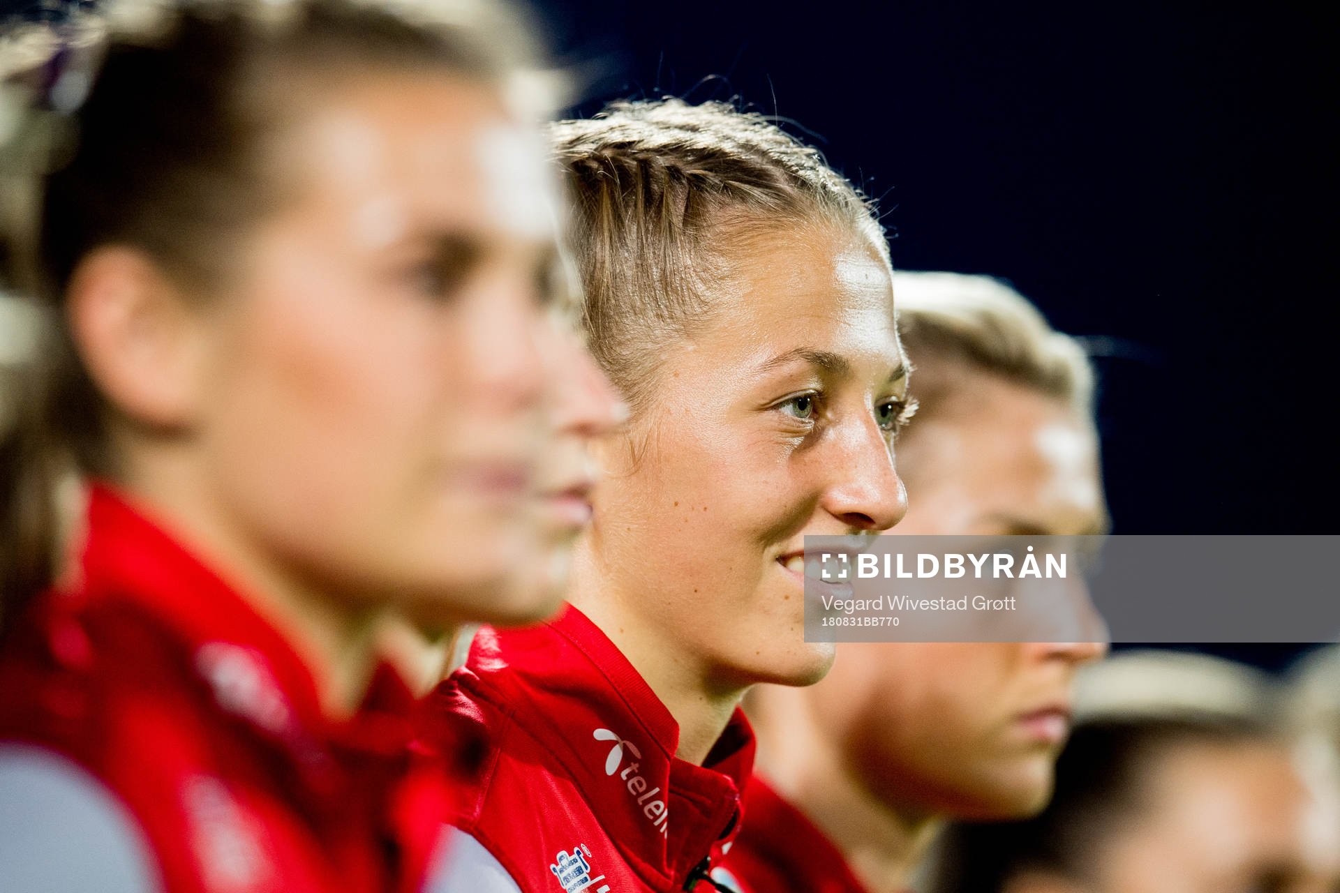 Goalkeeper Cecilie Fiskerstrand of Norway