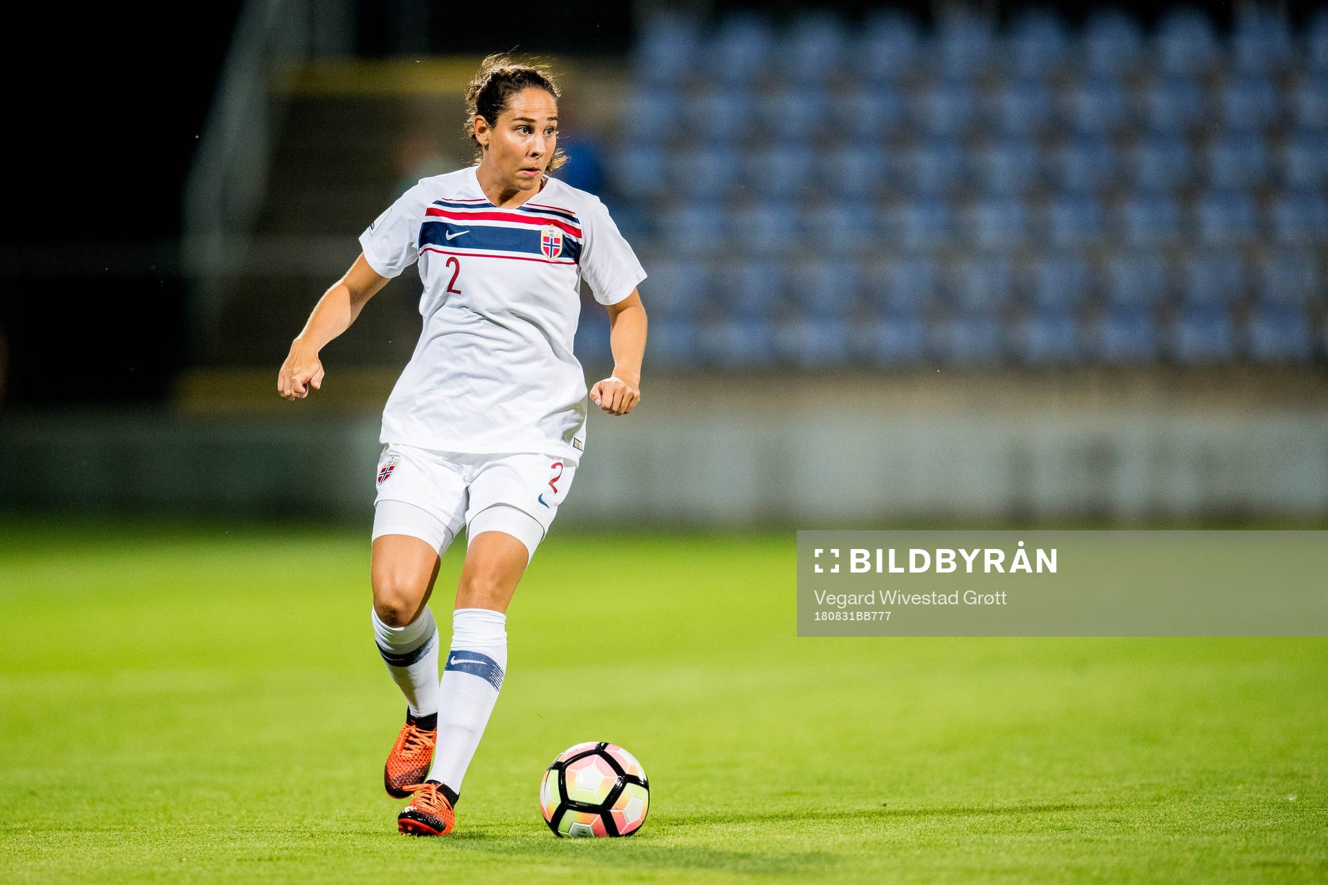 Ingrid Moe Wold of Norway