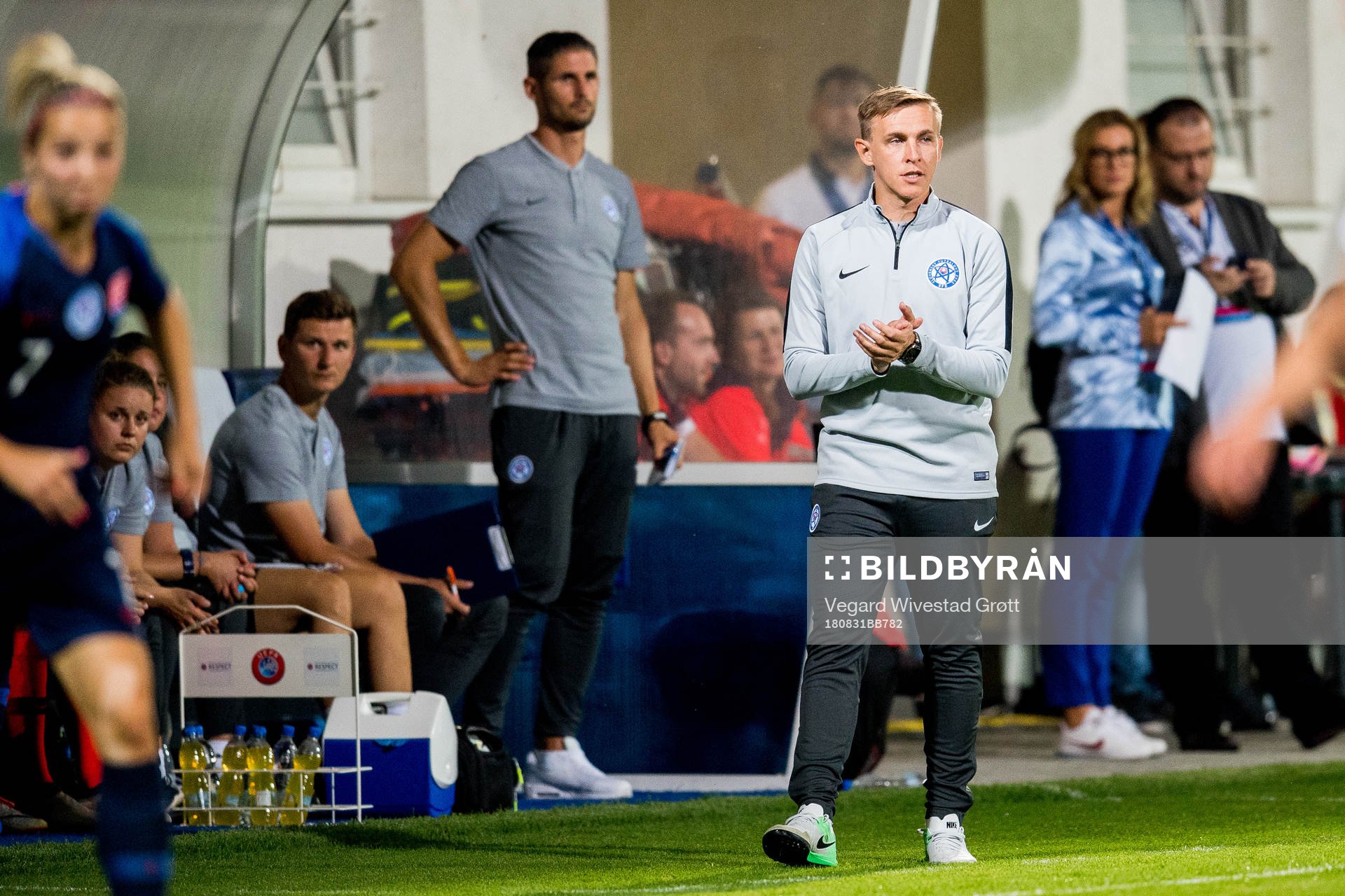 Peter Kopun, head coach of Slovakia