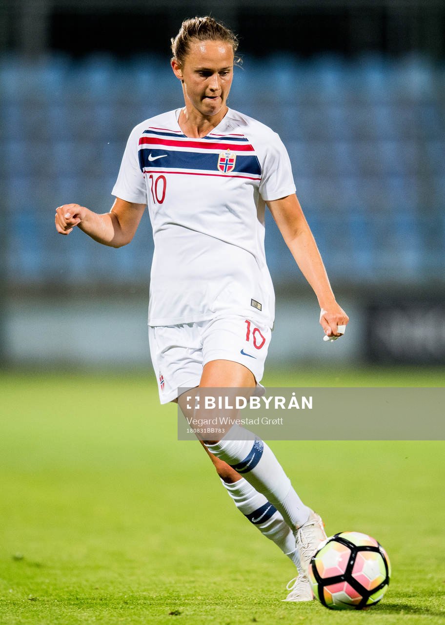 Caroline Graham Hansen of Norway