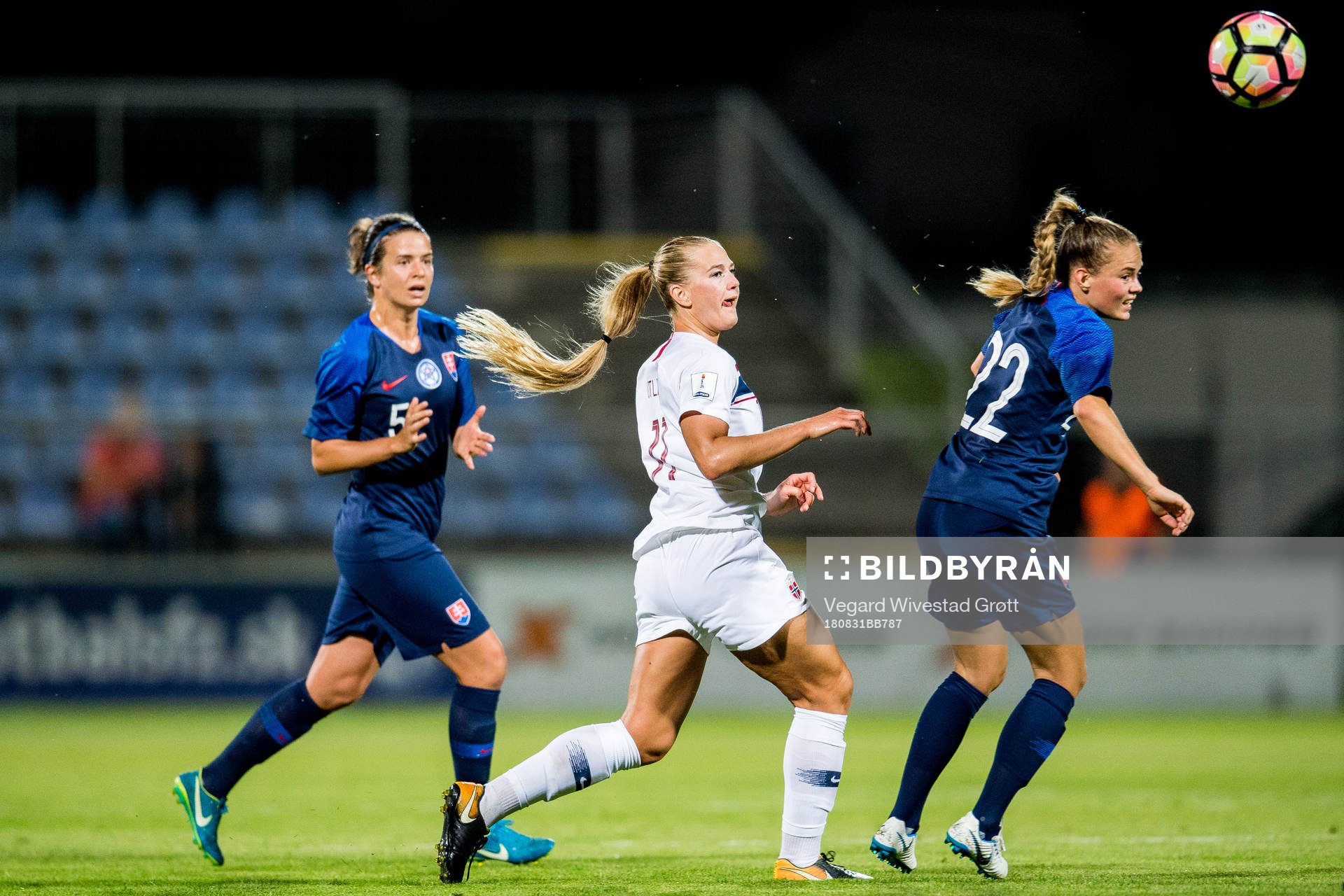 Alexandra Biroova of Slovakia, Lisa-Marie Karlseng Utland