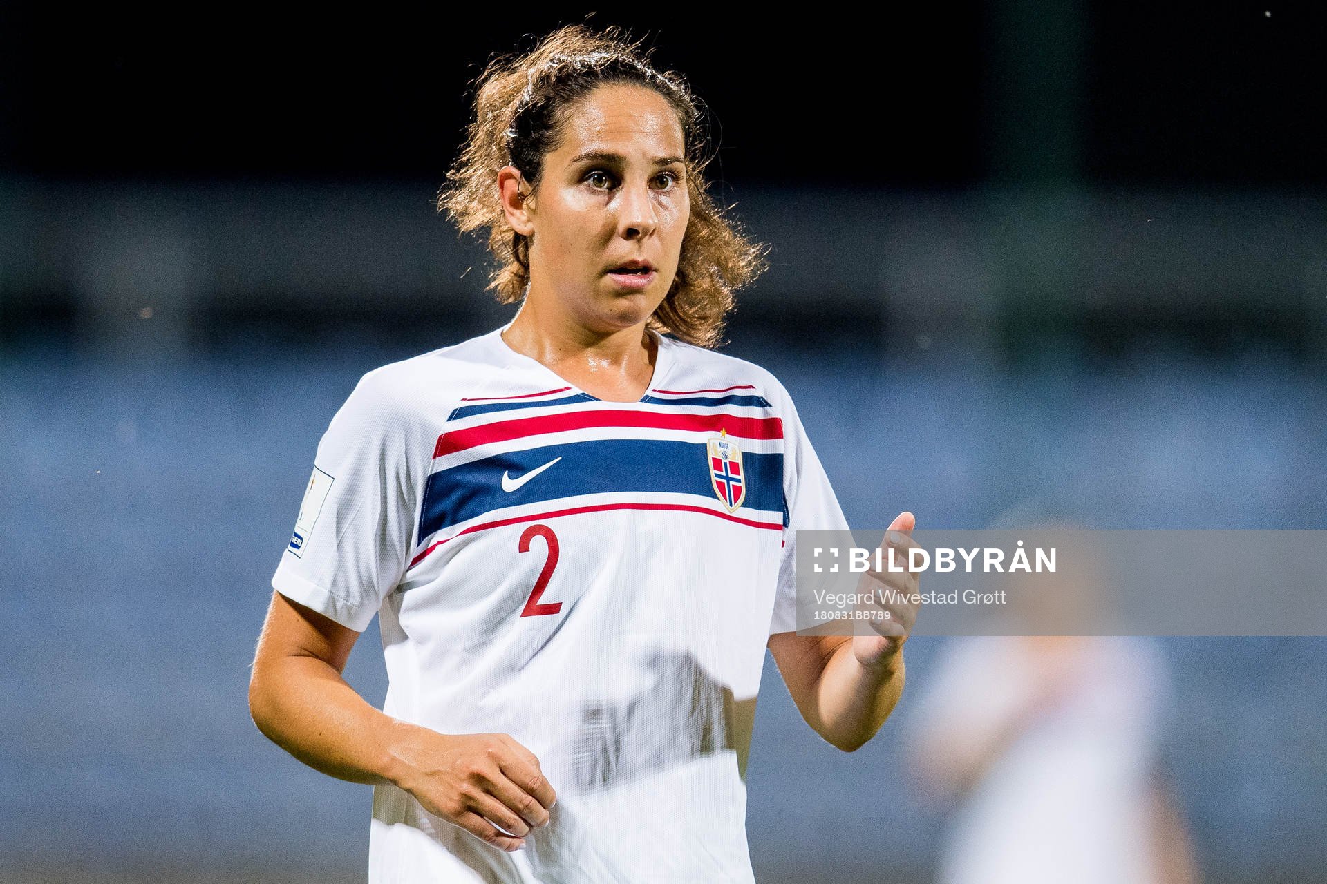 Ingrid Moe Wold of Norway