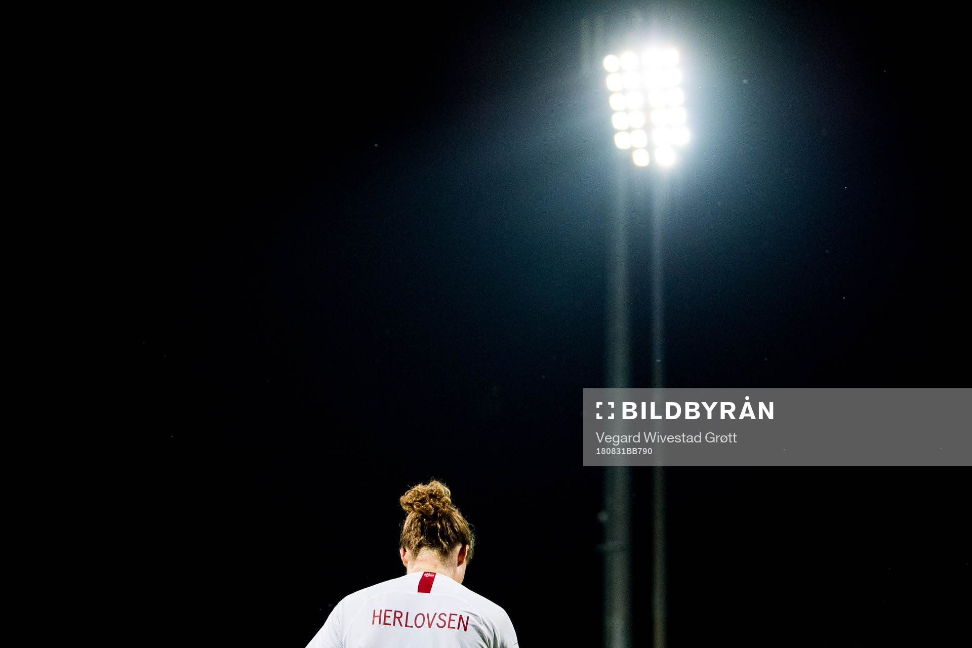 Isabell Herlovsen of Norway