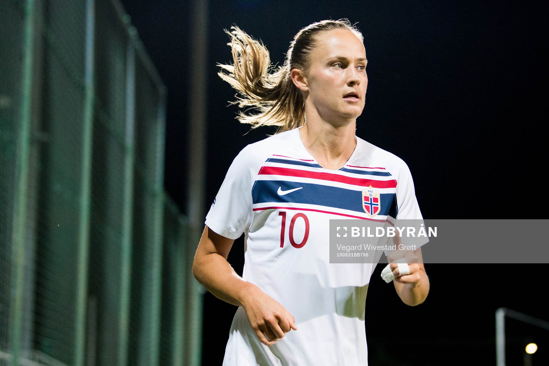 Caroline Graham Hansen of Norway