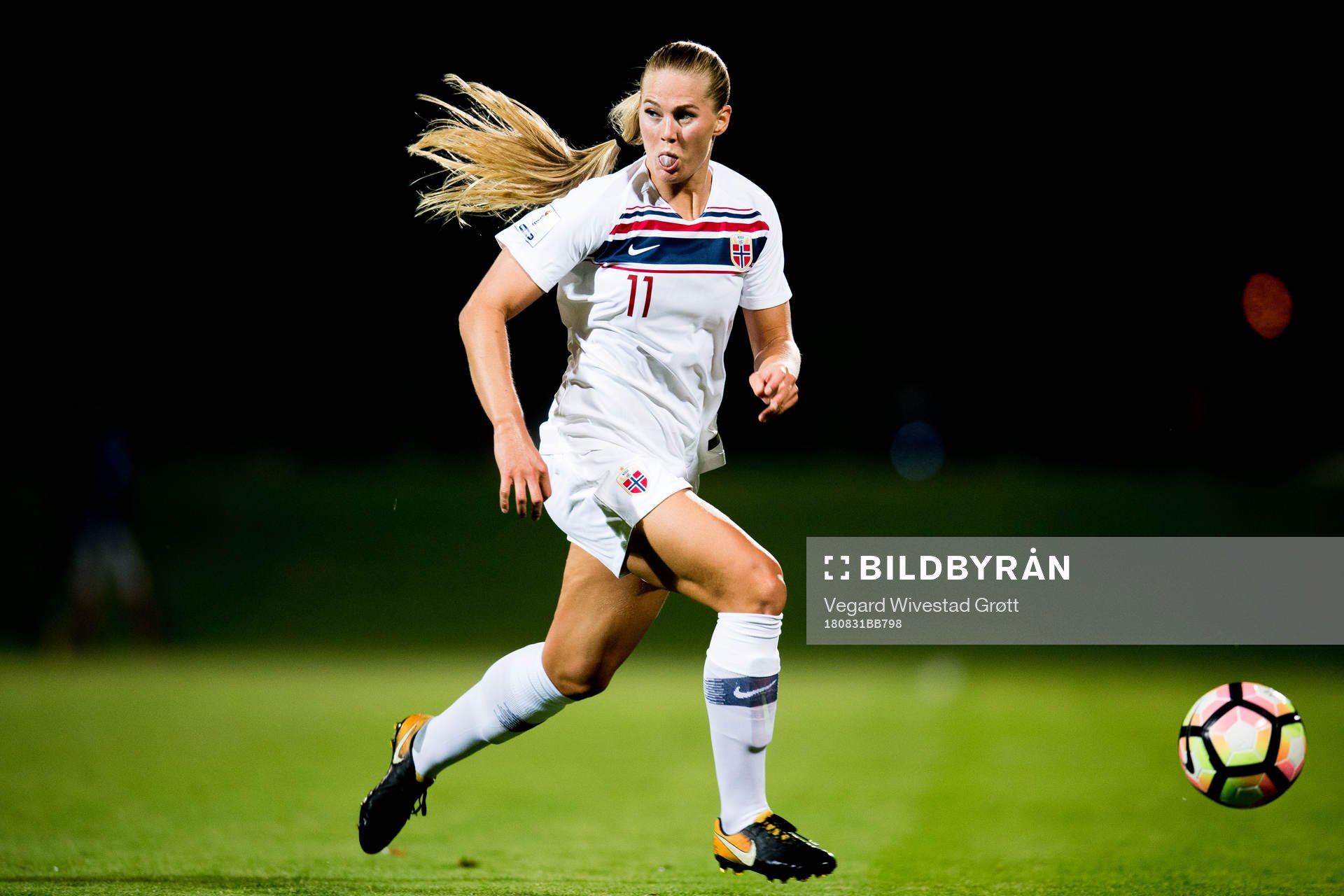 Lisa-Marie Karlseng Utland of Norway