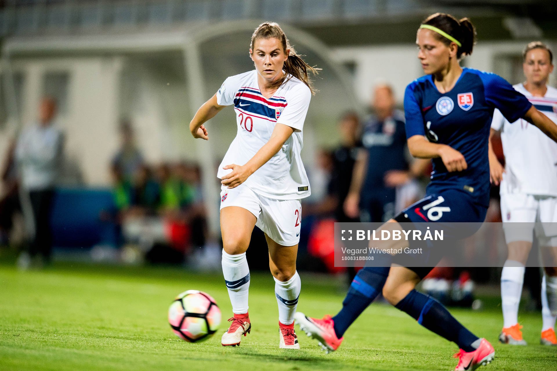 Emilie Bosshard Haavi of Norway