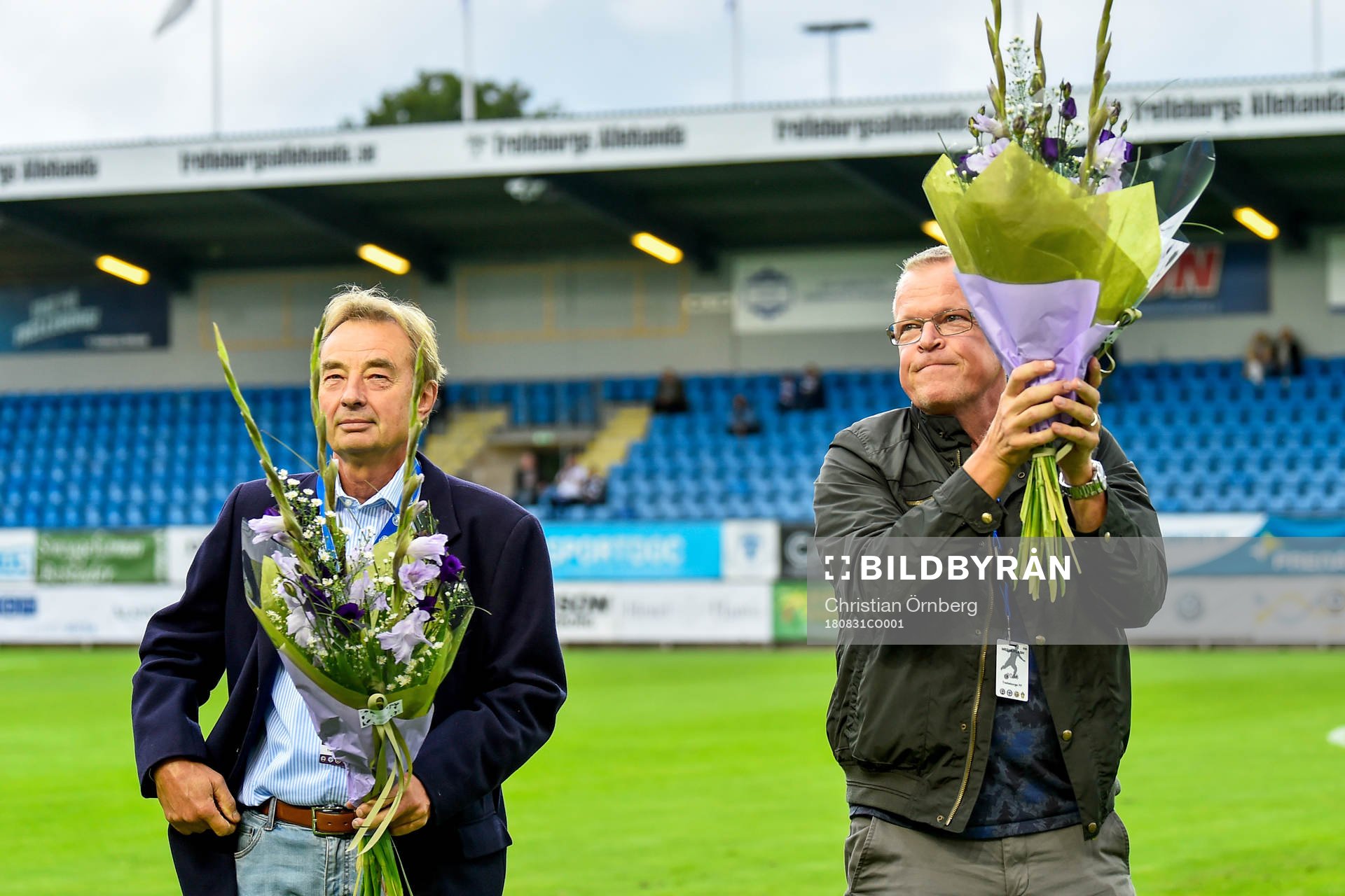 Trelleborgs assisterande tränare Tom Prahl och