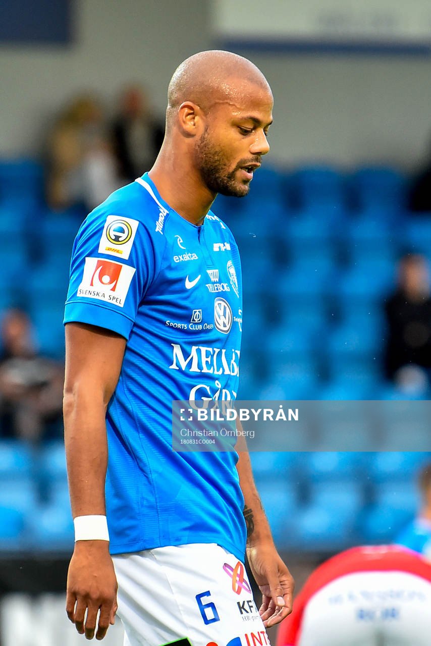 Trelleborgs Salif Camara Jönsson deppar