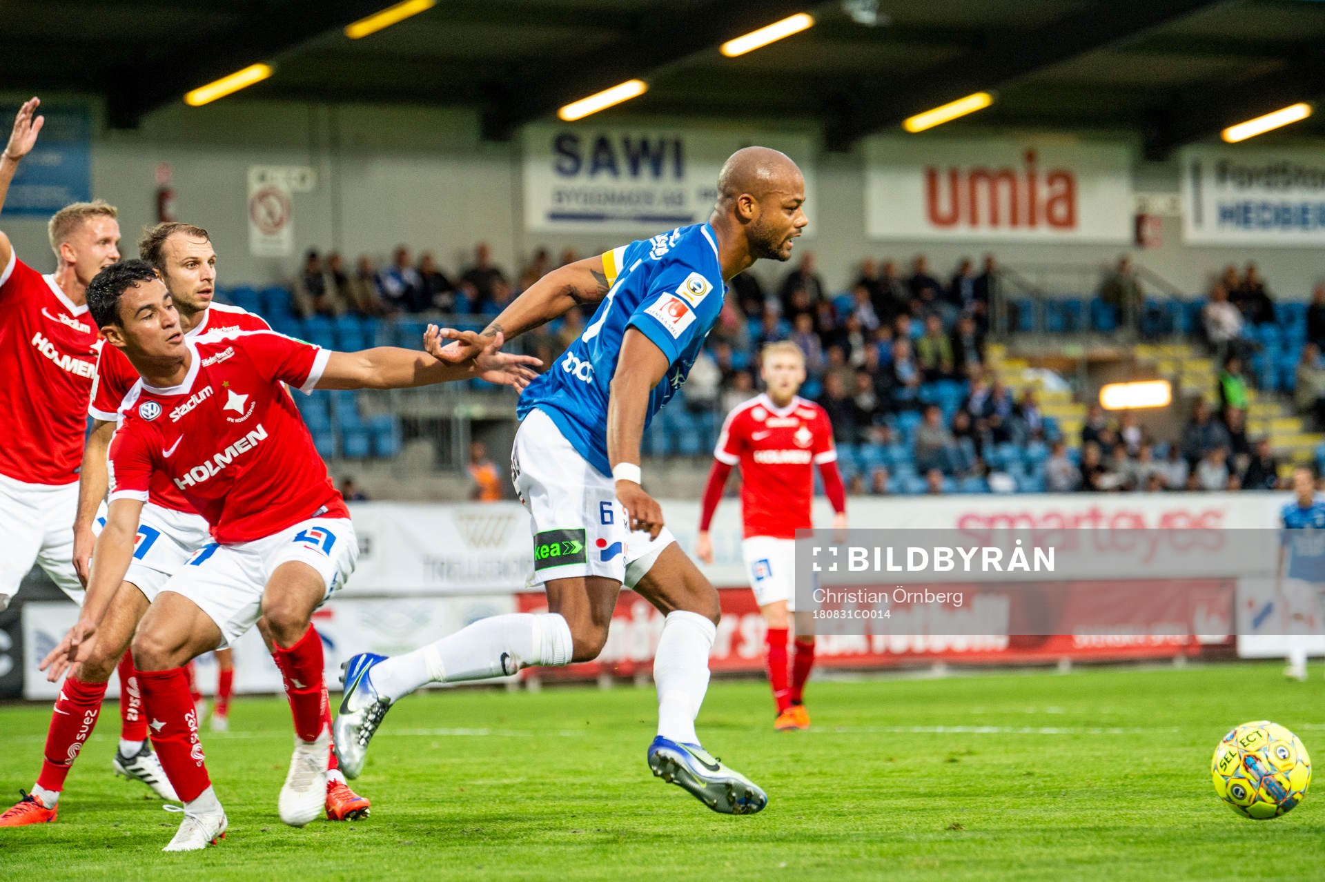 Trelleborgs Salif Camara Jönsson