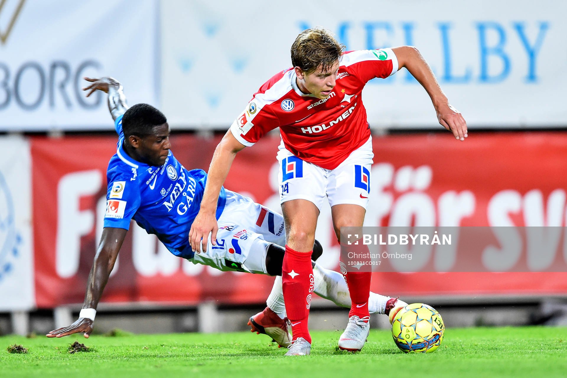 Trelleborgs Kofi Sarkodie