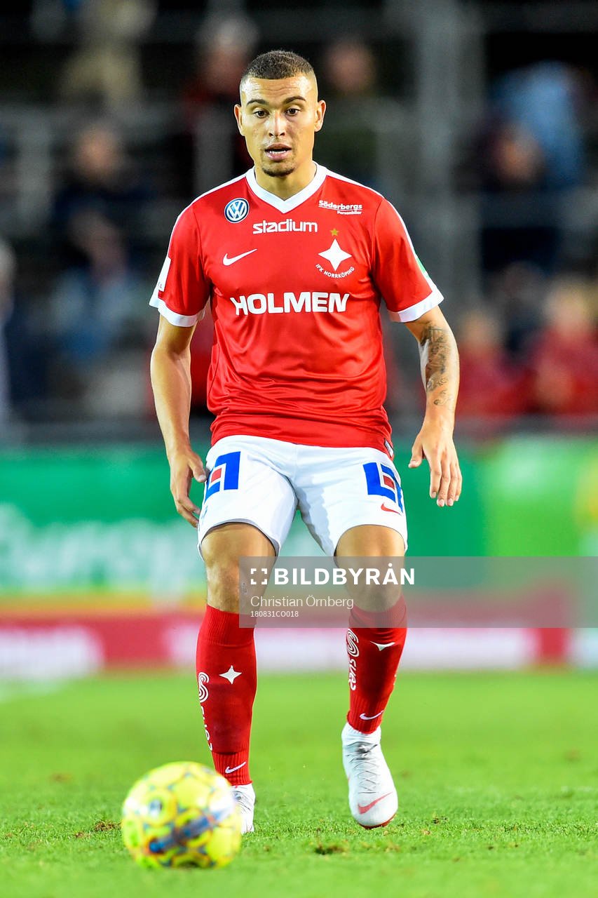Norrköpings Jordan Larsson