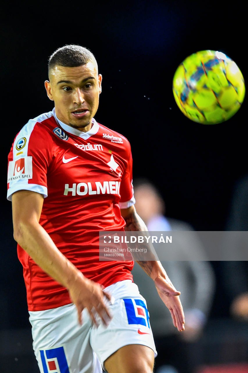 Norrköpings Jordan Larsson