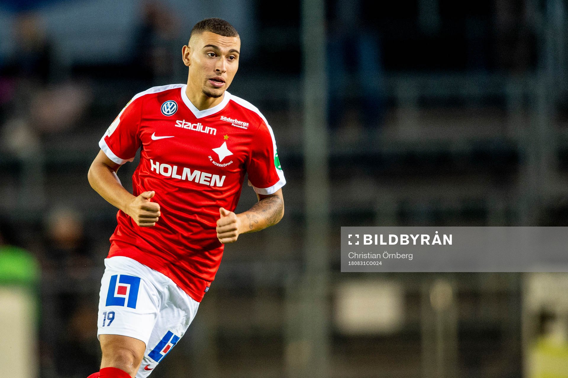 Norrköpings Jordan Larsson