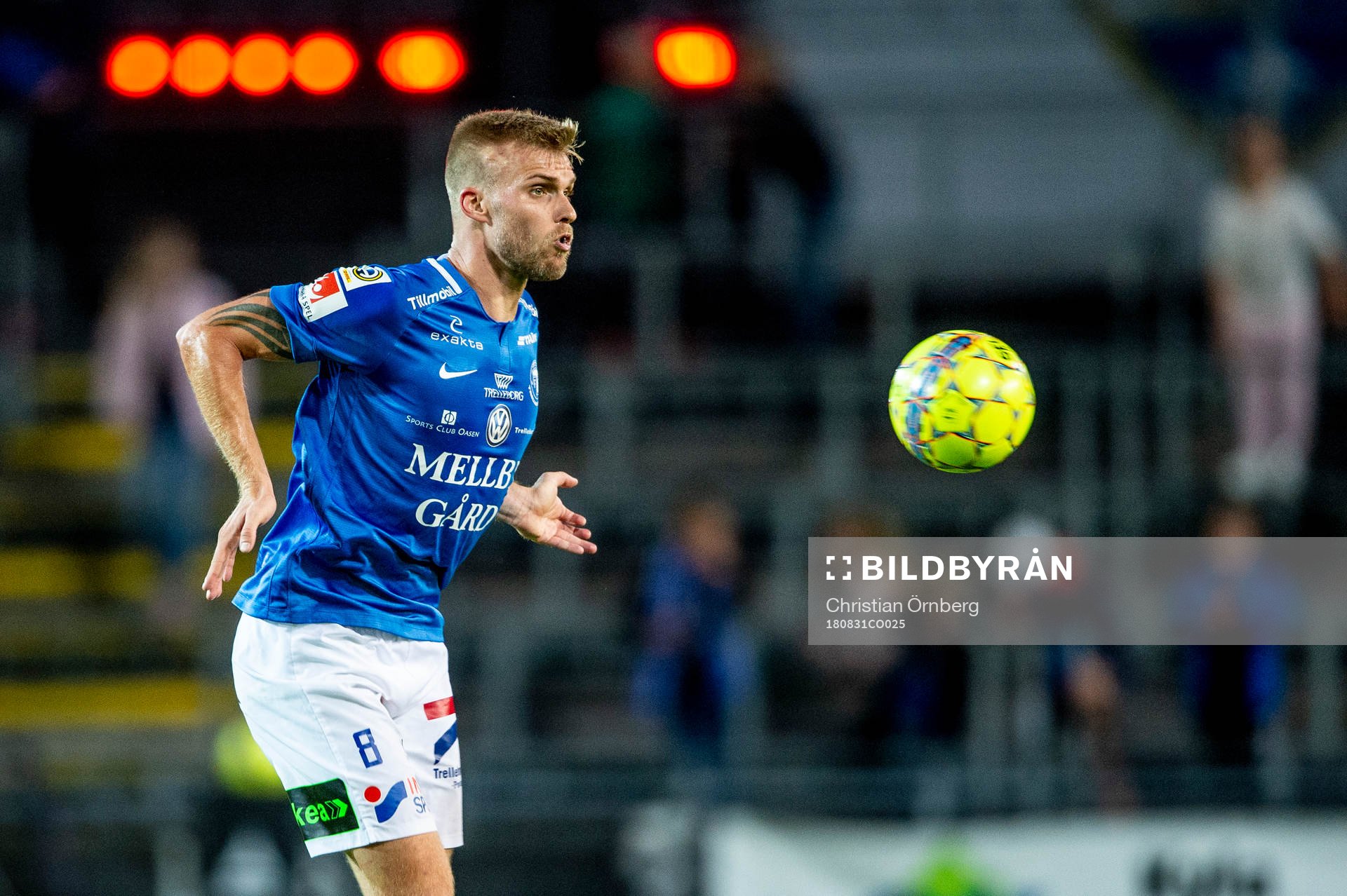 Trelleborgs Robin Nilsson
