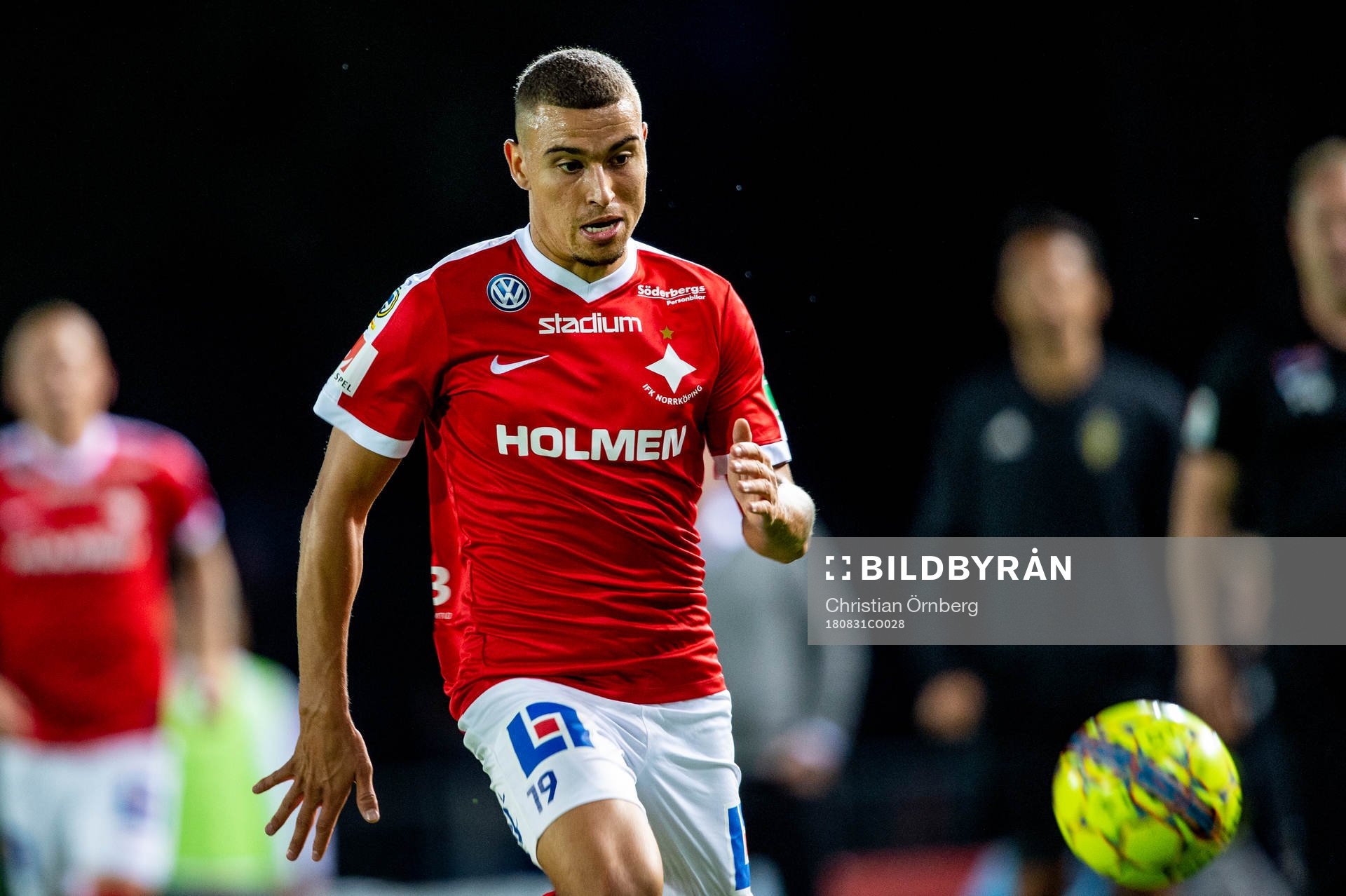 Norrköpings Jordan Larsson