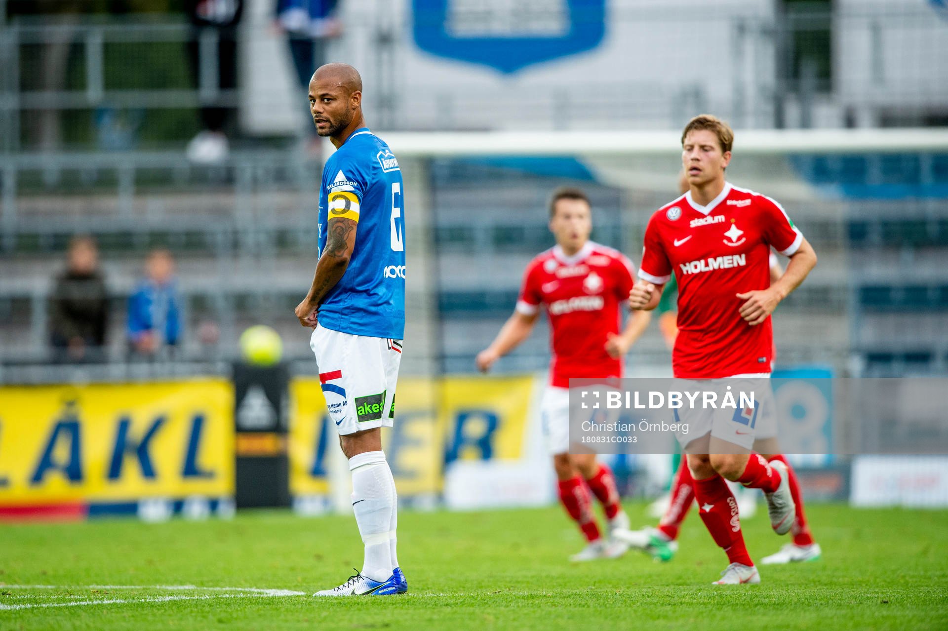 Trelleborgs Salif Camara Jönsson deppar