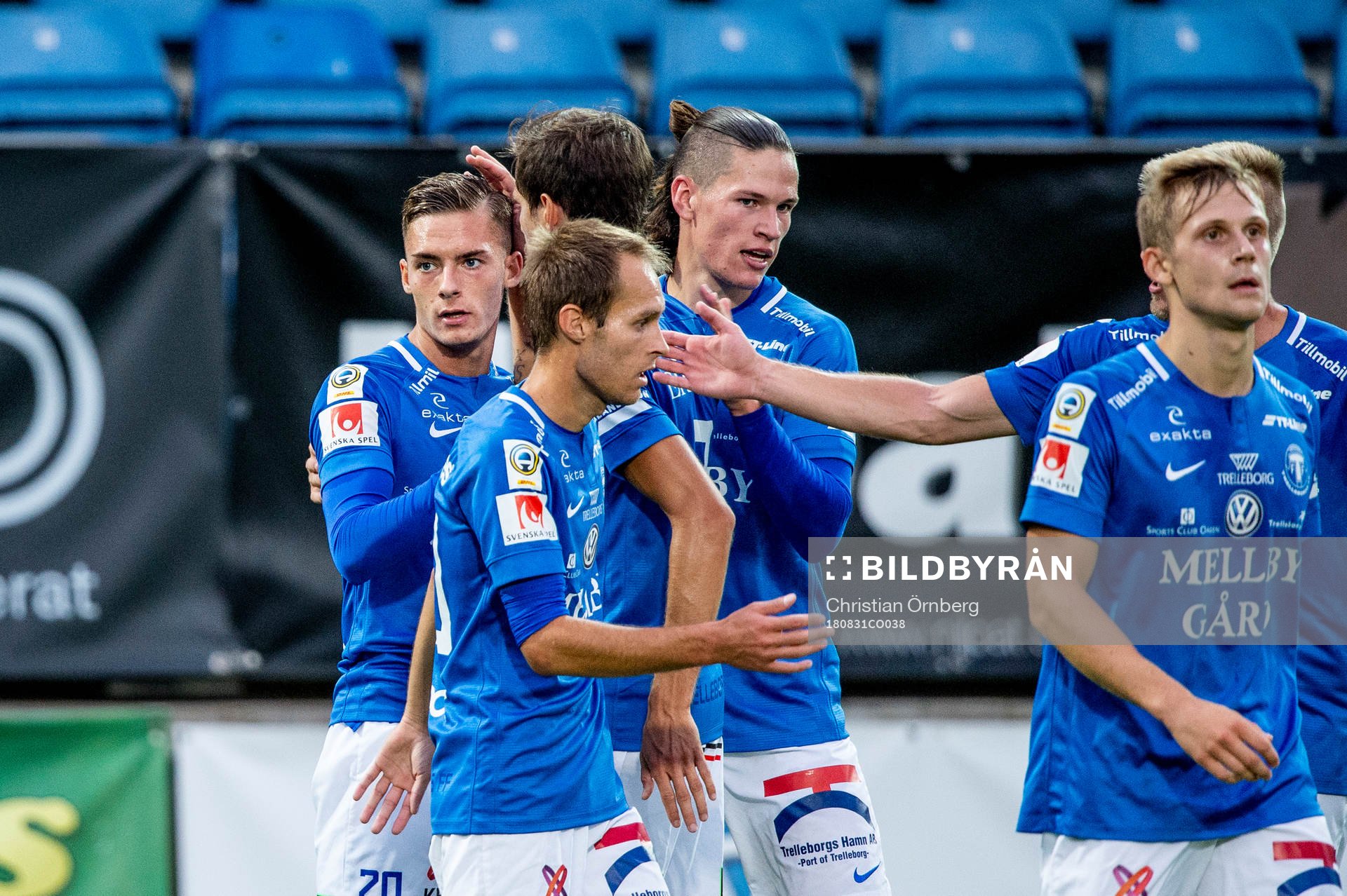 Jubel i Trelleborg