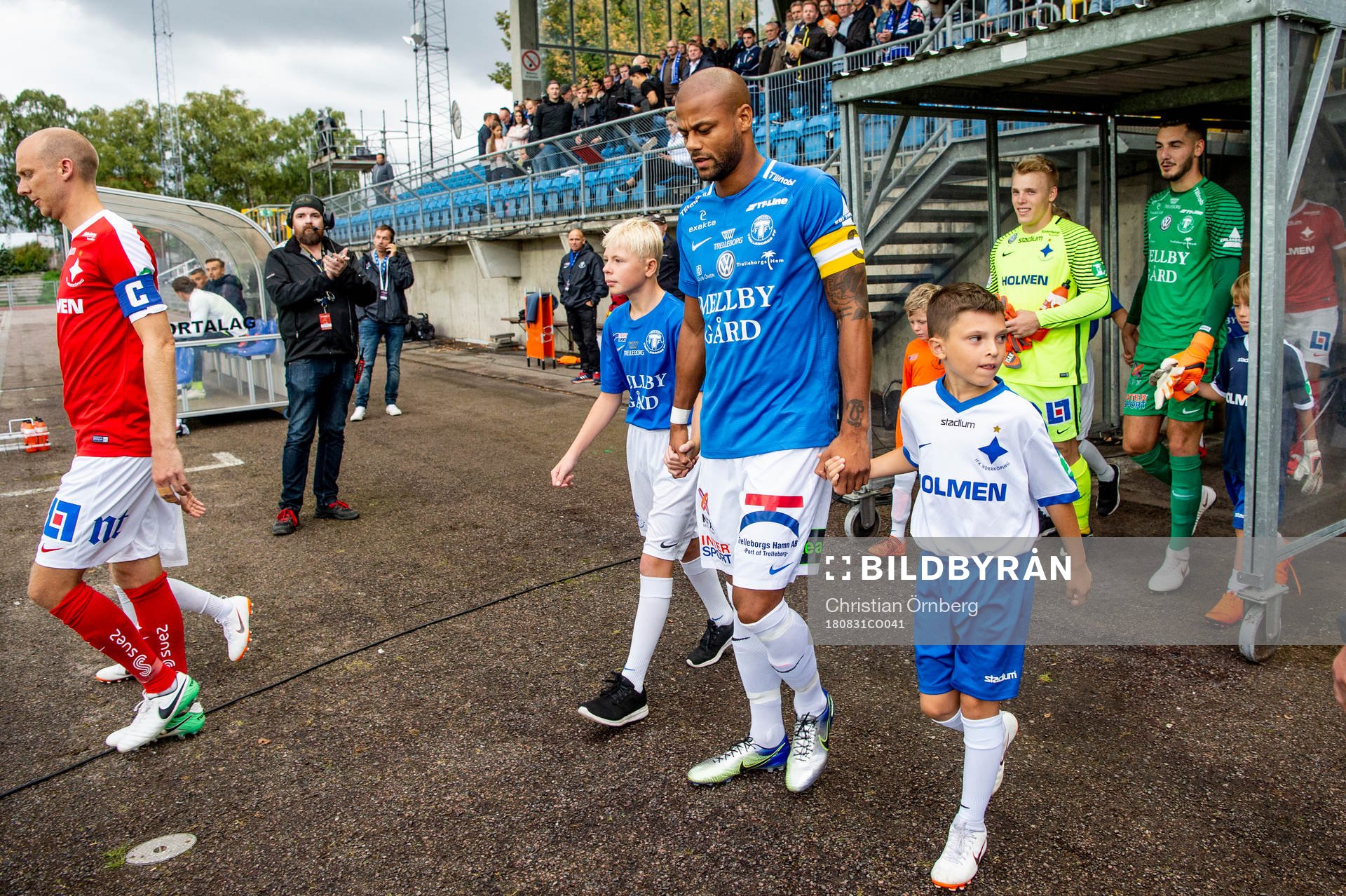 Trelleborgs Salif Camara Jönsson kommer in på