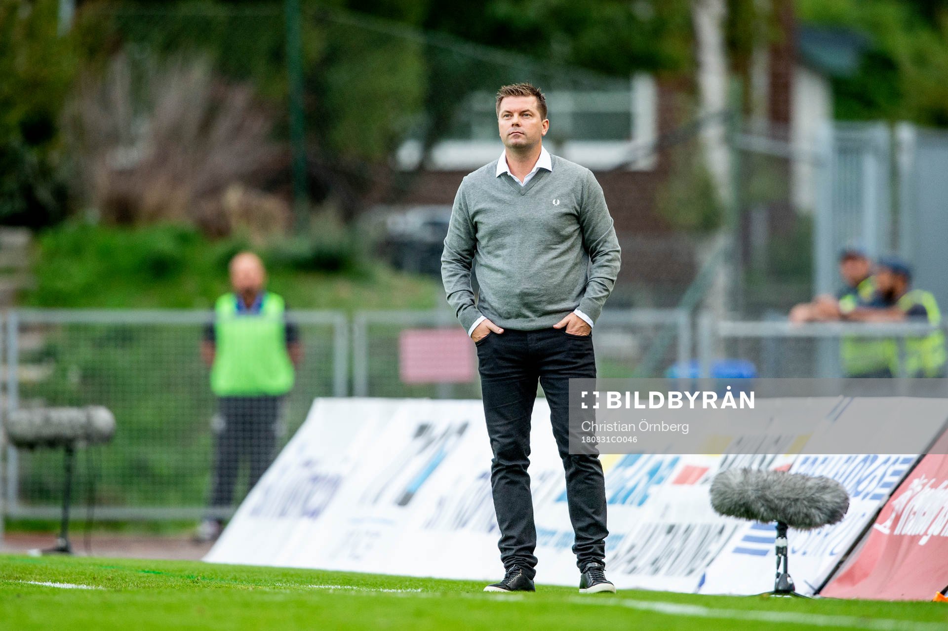 Norrköpings tränare Jens Gustafsson