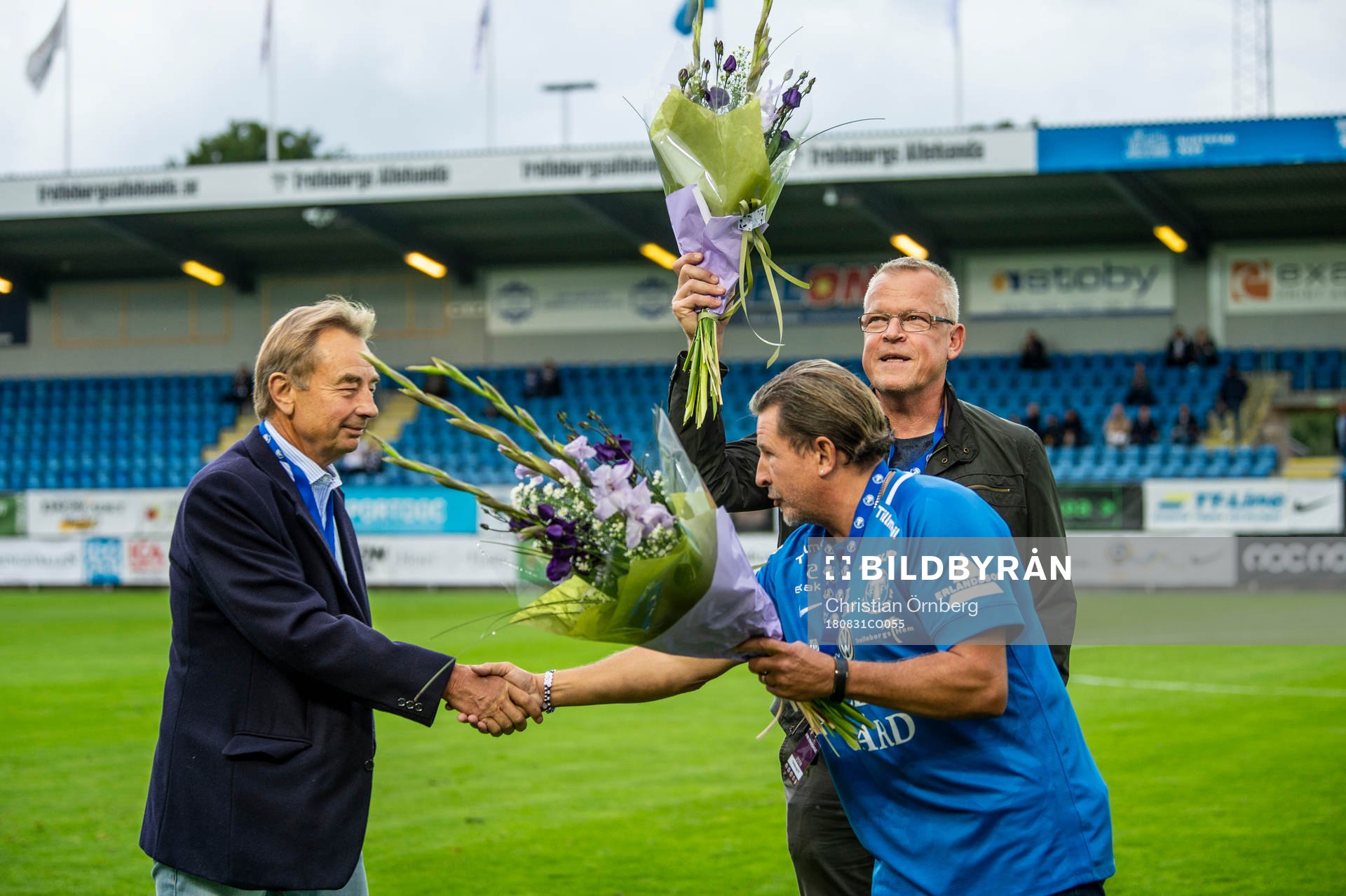 Trelleborgs assisterande tränare Tom Prahl och