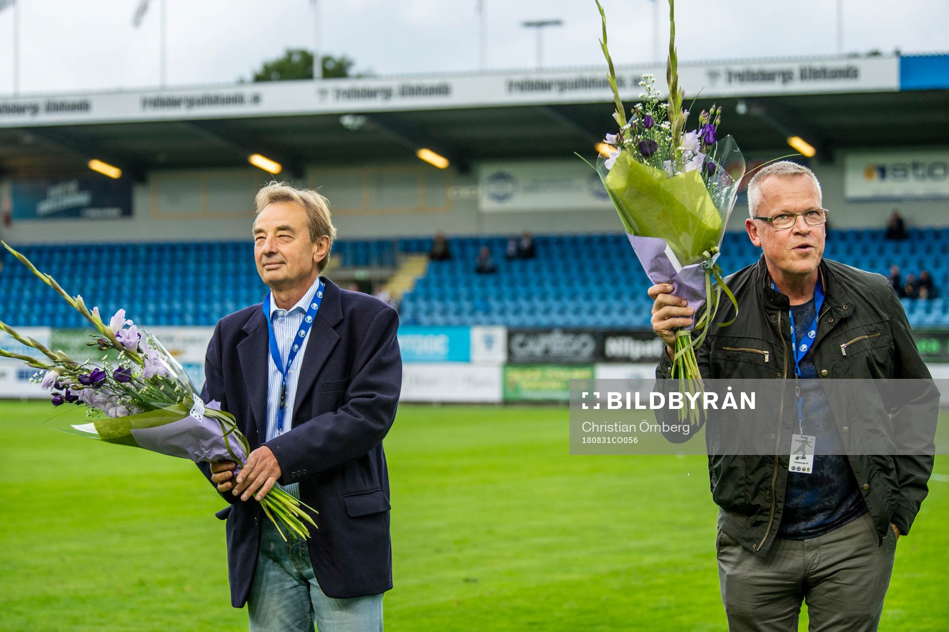 Trelleborgs assisterande tränare Tom Prahl och