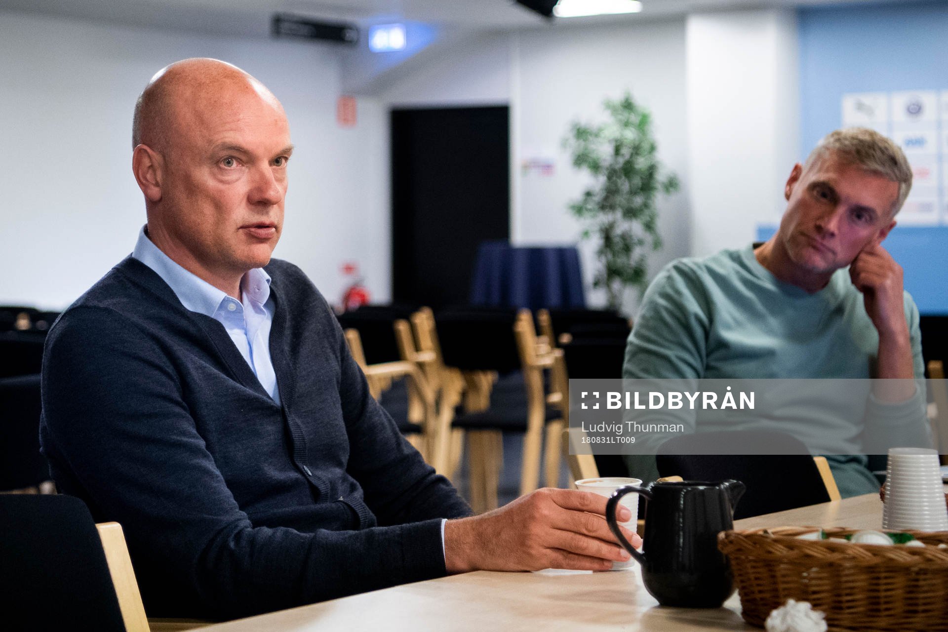Tränare Uwe Rösler