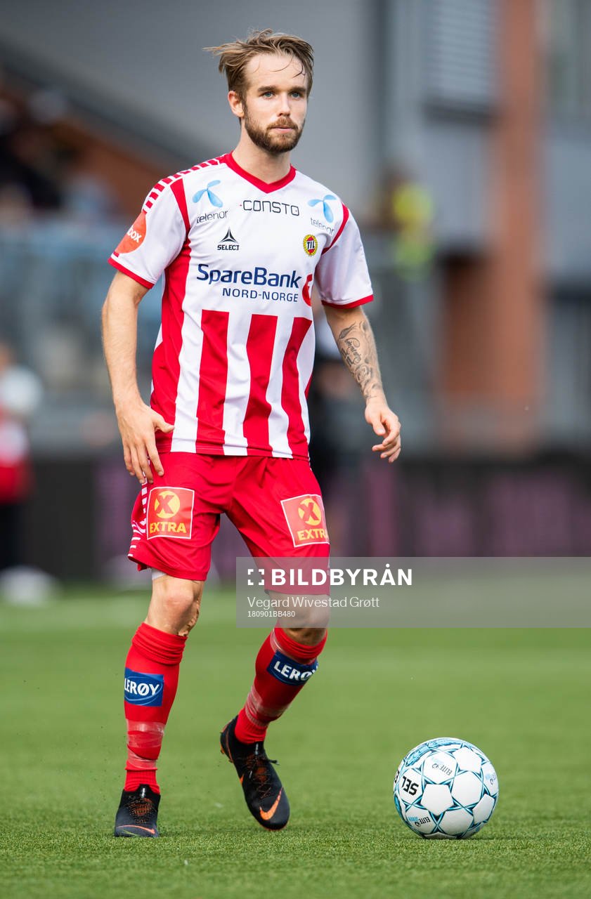 Daniel Berntsen of Tromsø