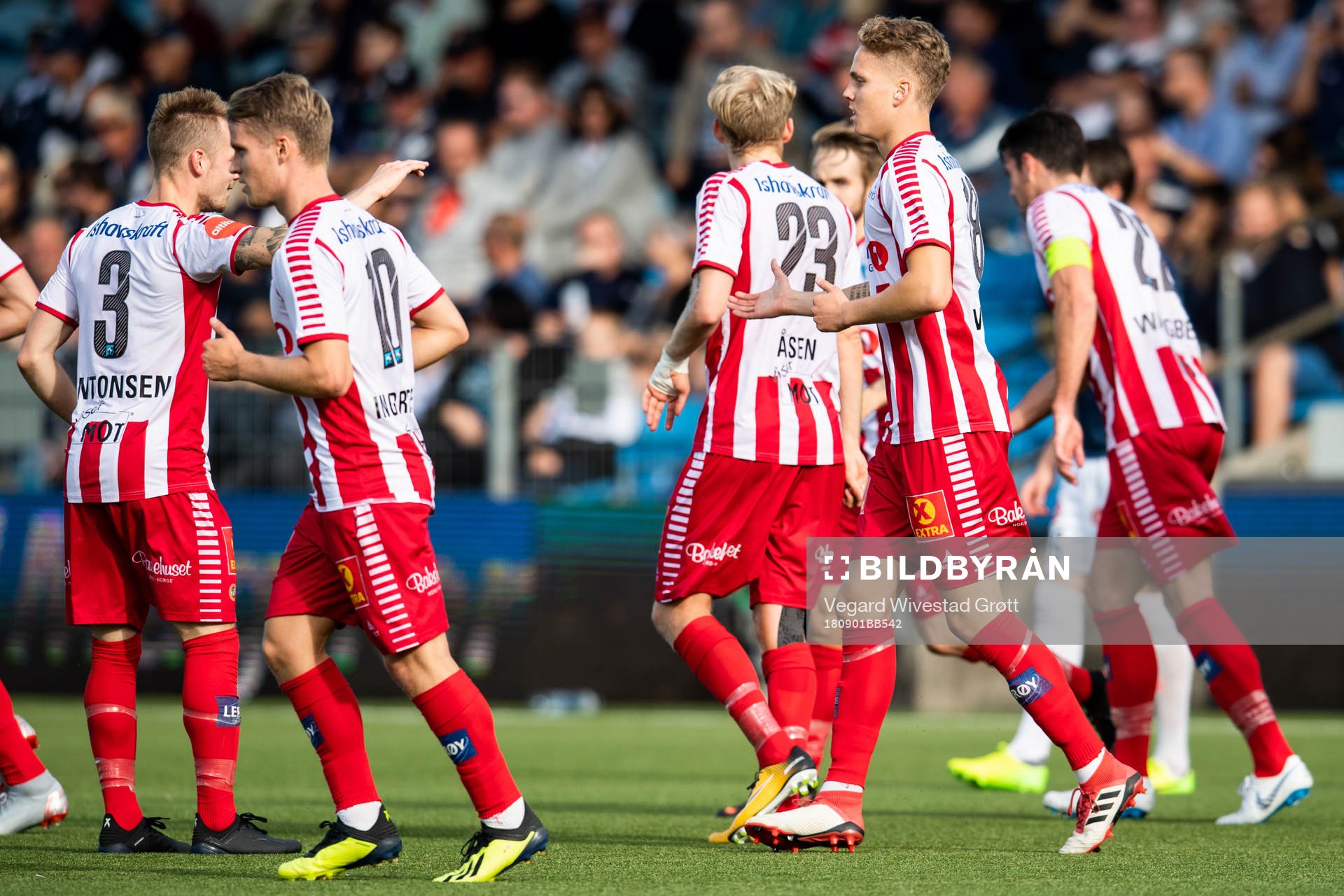 Strømsgodset celebrates