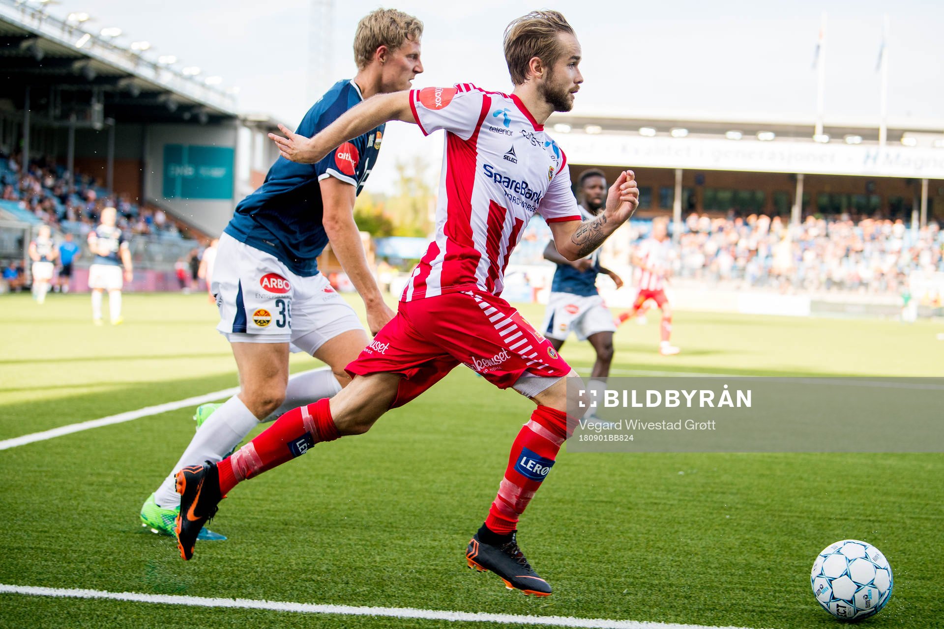Daniel Berntsen of Tromsø