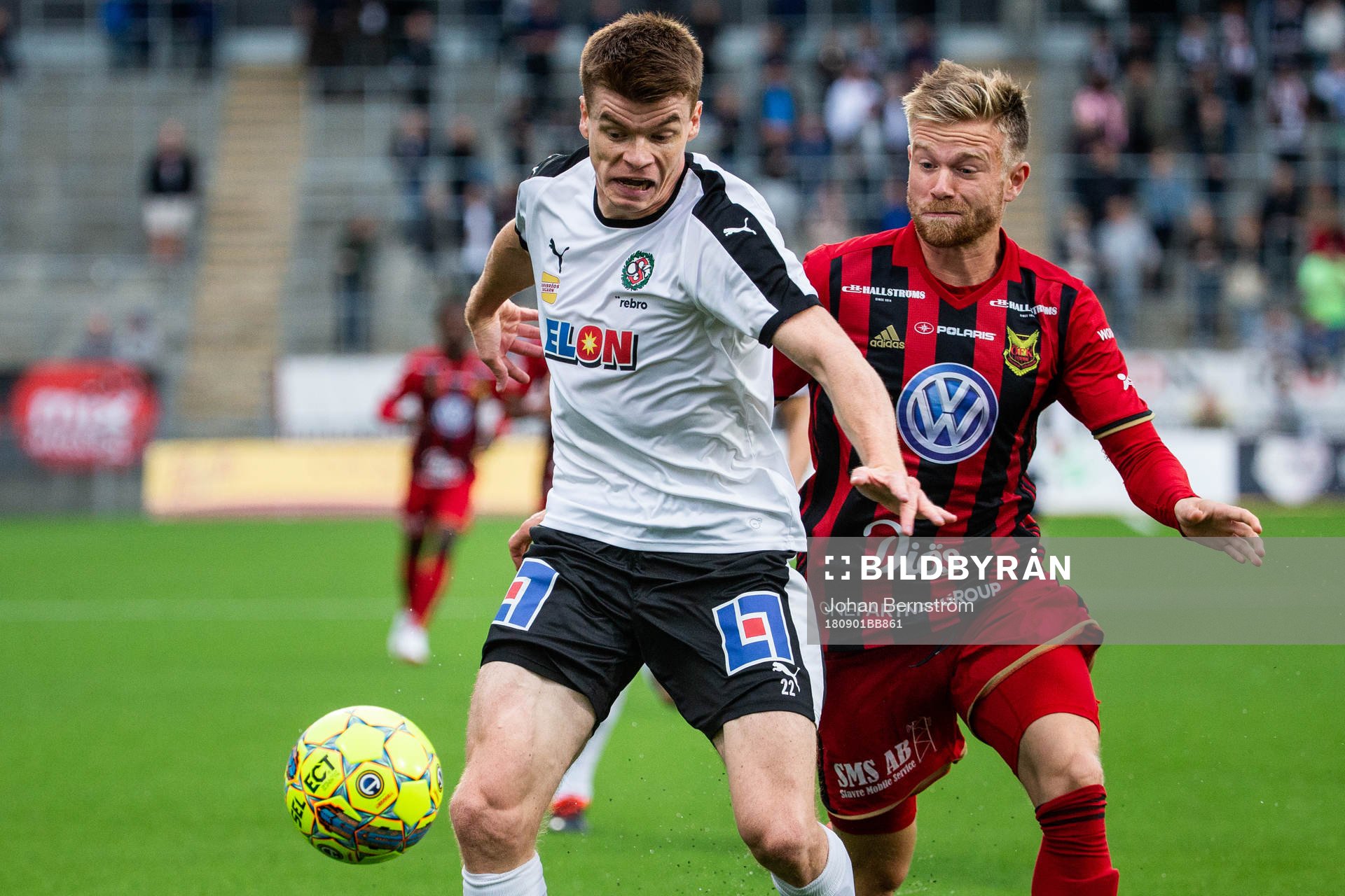 Östersunds Dennis Widgren och Örebros Albin Granlund