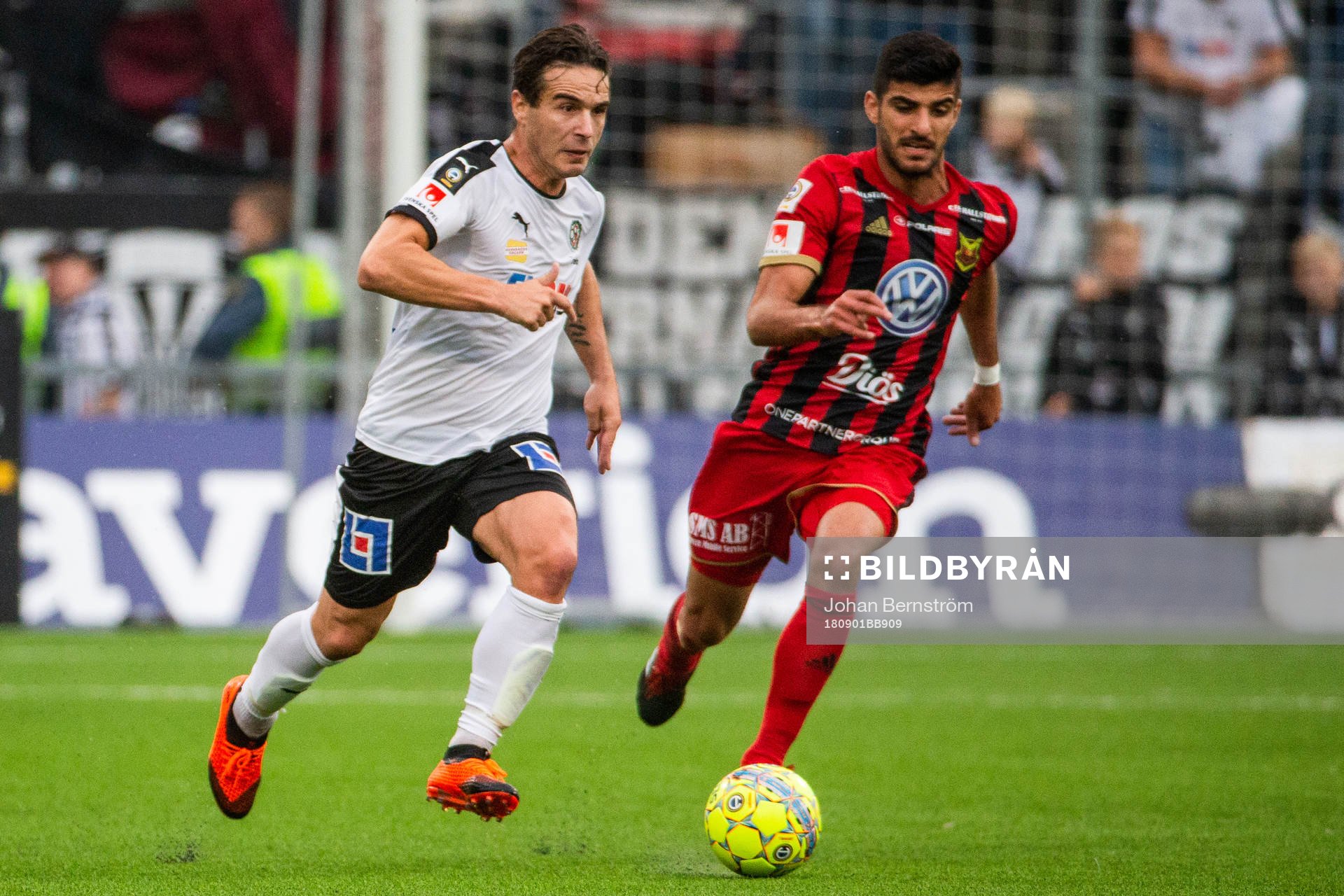 Örebros Nordin Gerzic och Östersunds Rewan Amin