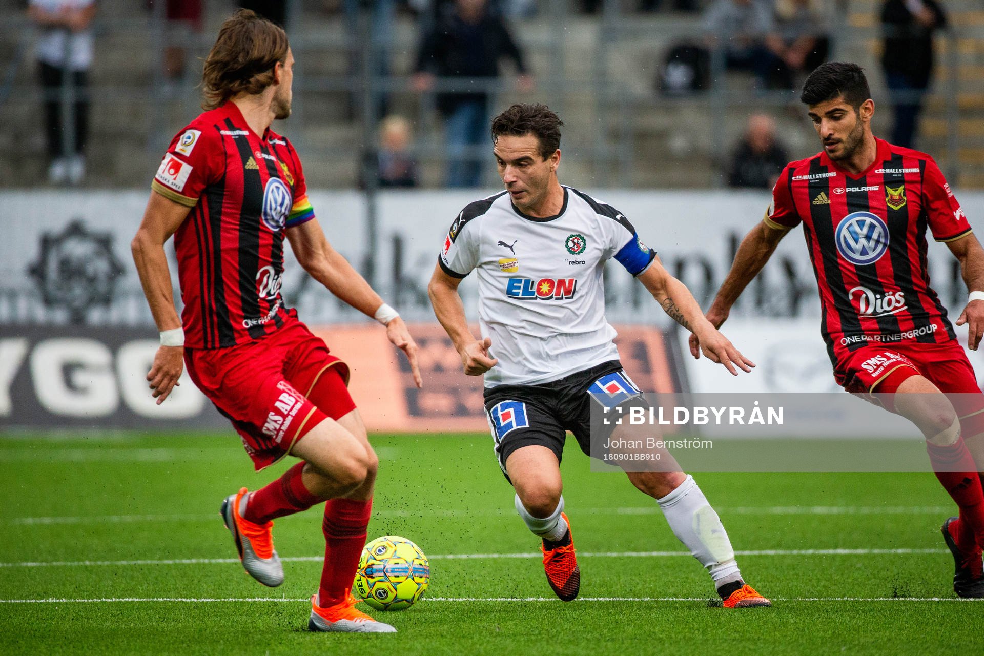 Örebros Nordin Gerzic och Östersunds Rewan Amin