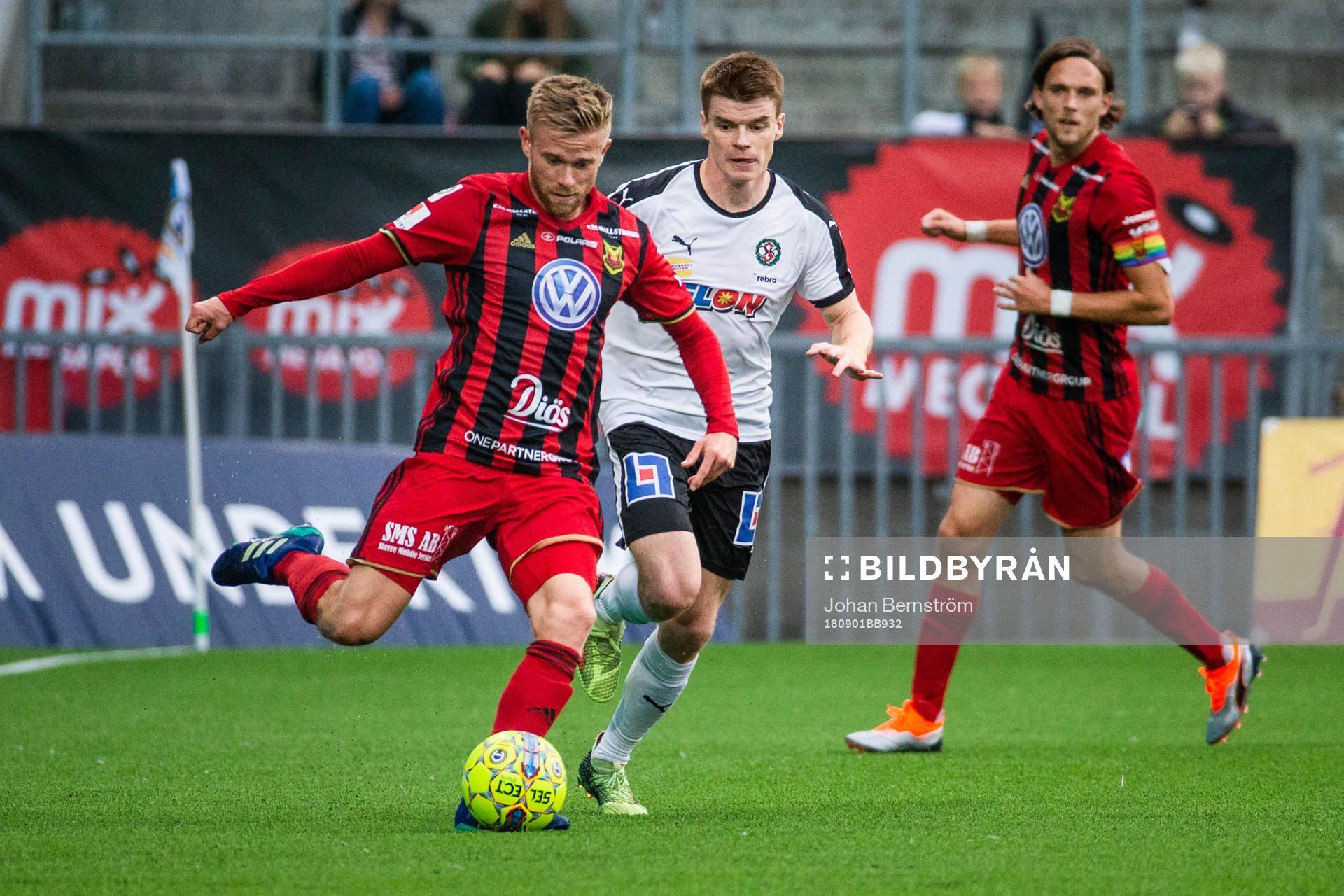 Östersunds Dennis Widgren och Örebros Albin Granlund