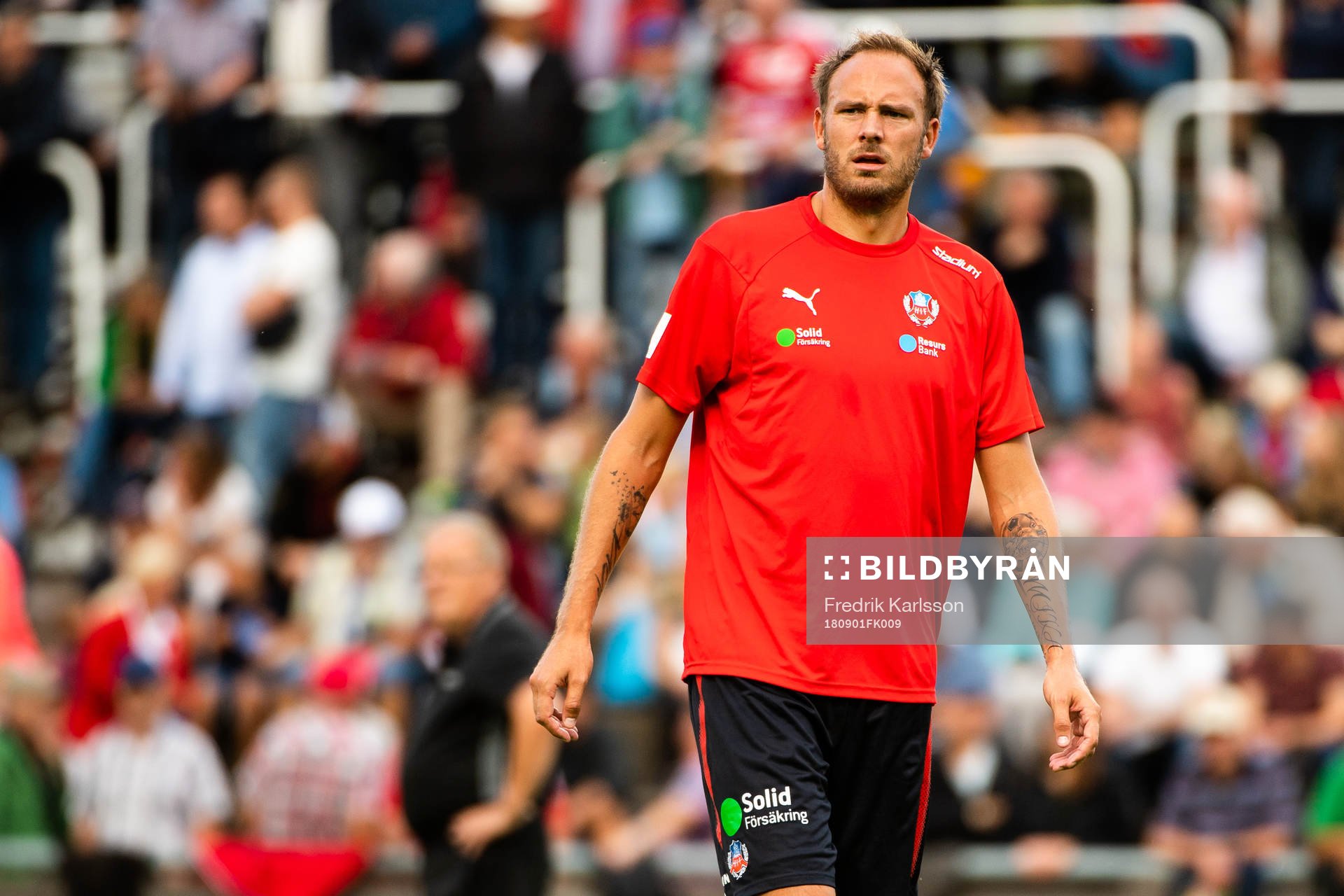 Helsingborgs Andreas Granqvist