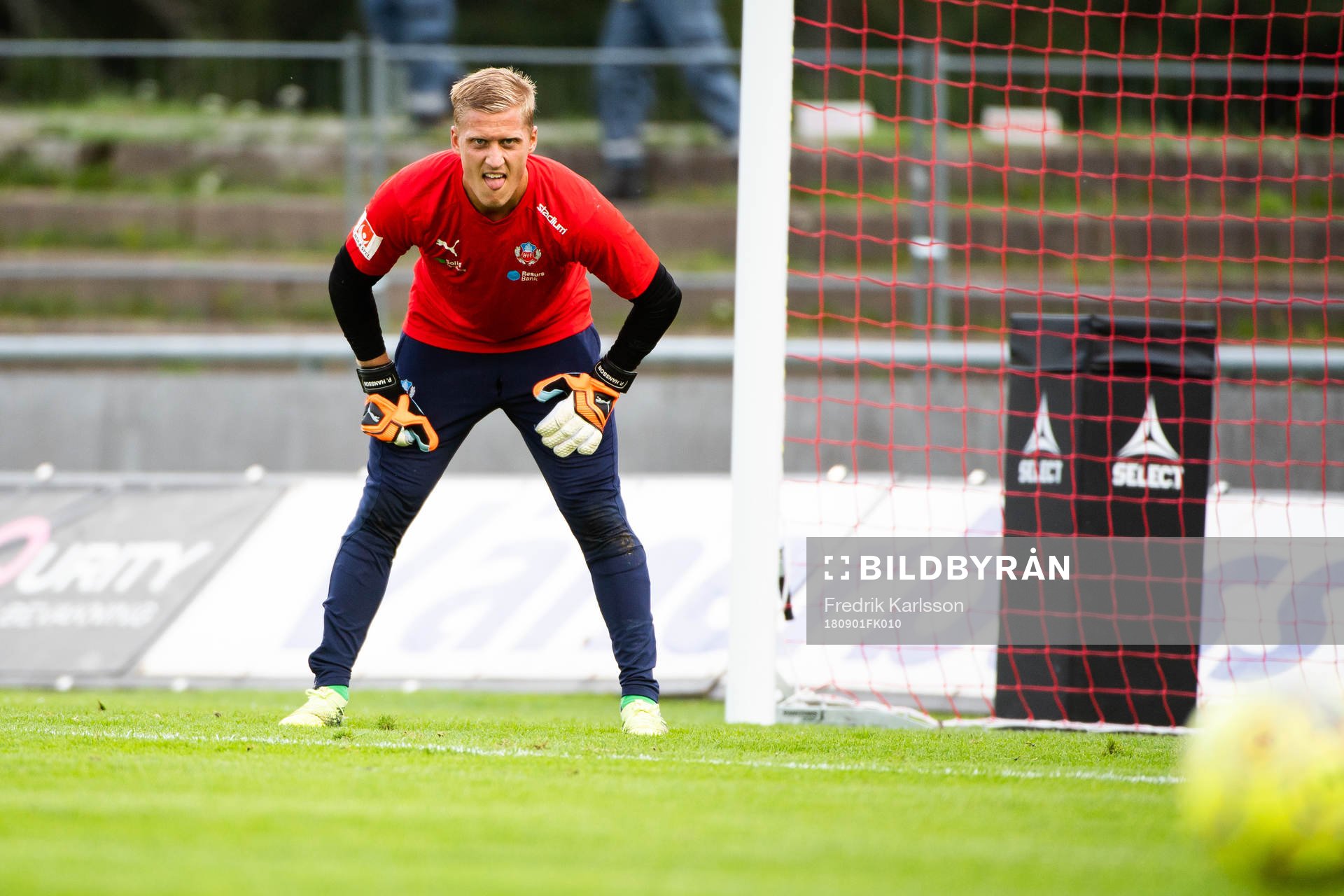 Helsingborgs målvakt Pär Hansson