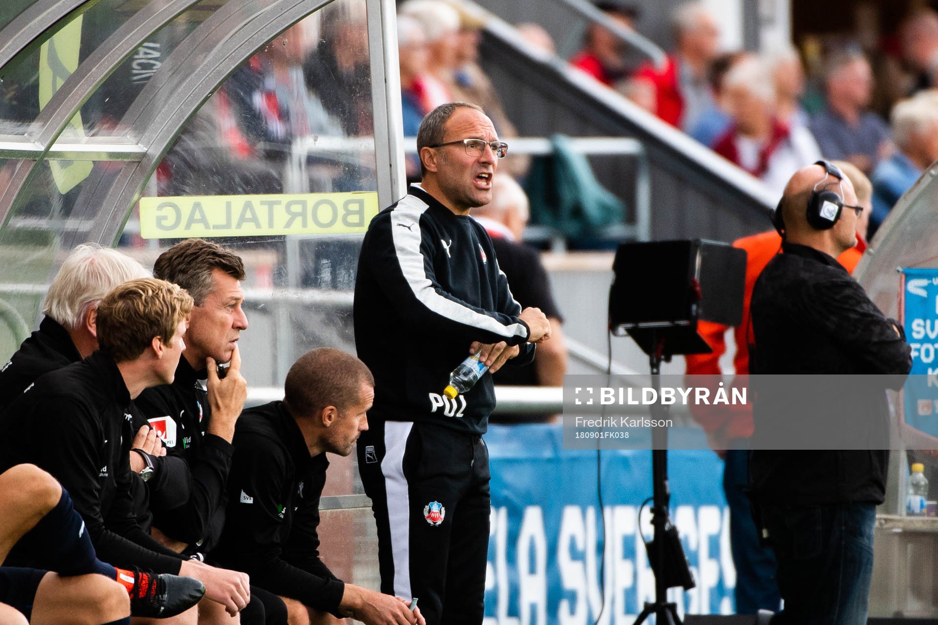 Helsingborgs tränare Per-Ola Ljung