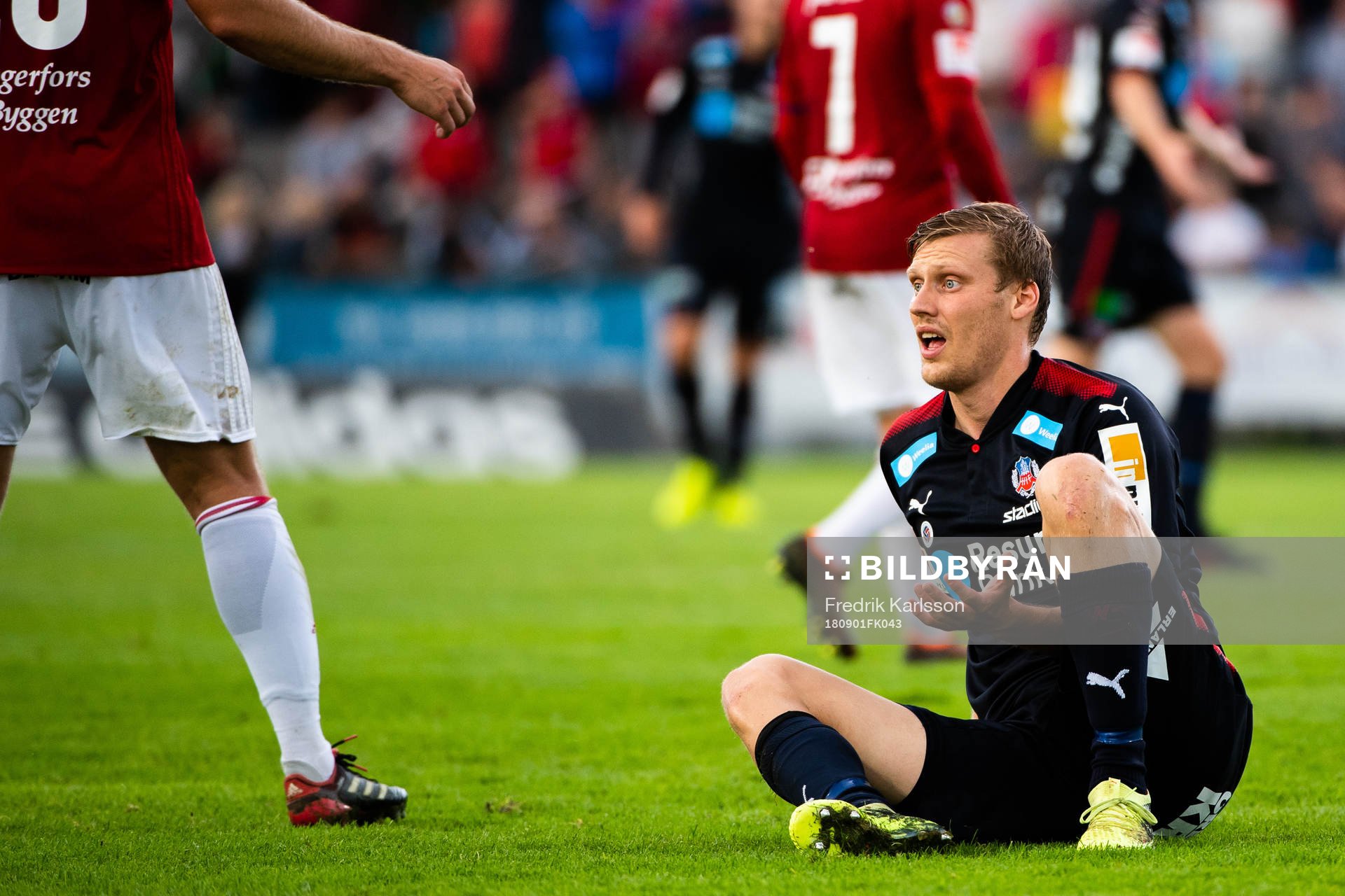 Helsingborgs Andri Runar Bjarnason