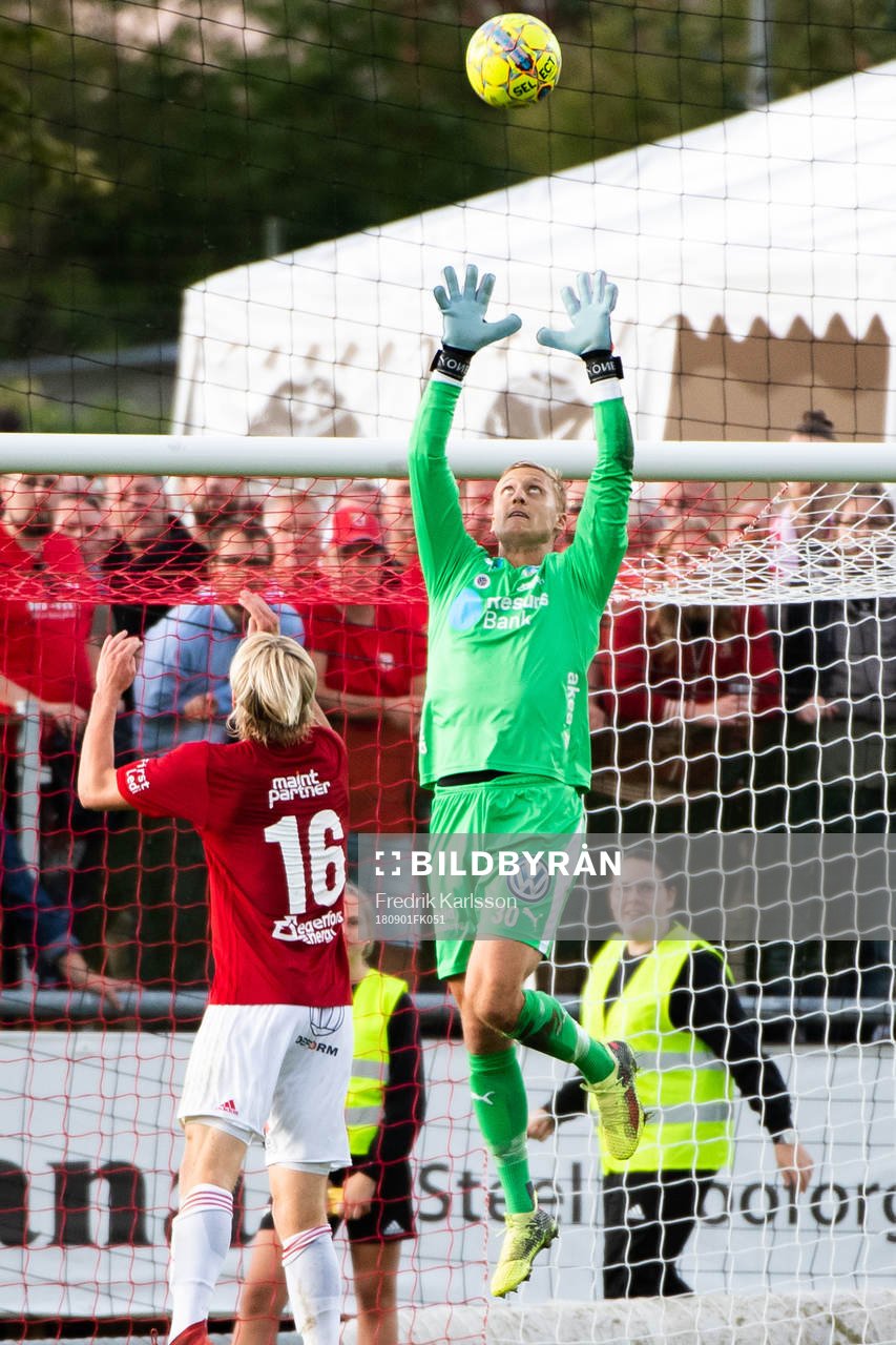 Helsingborgs målvakt Pär Hansson