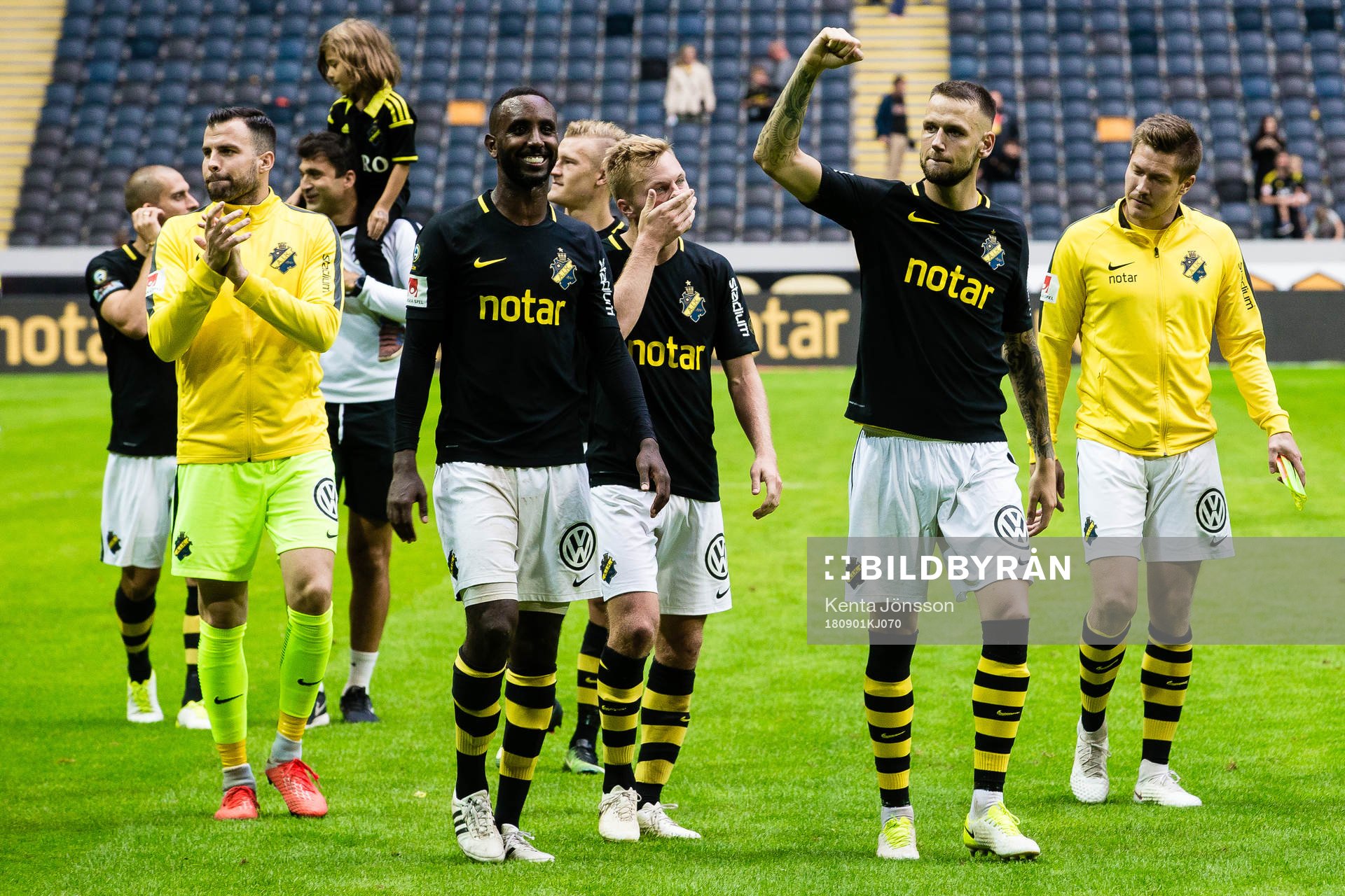 s Alexander Milosevic , Henok Goitom och Sebastian Larsson