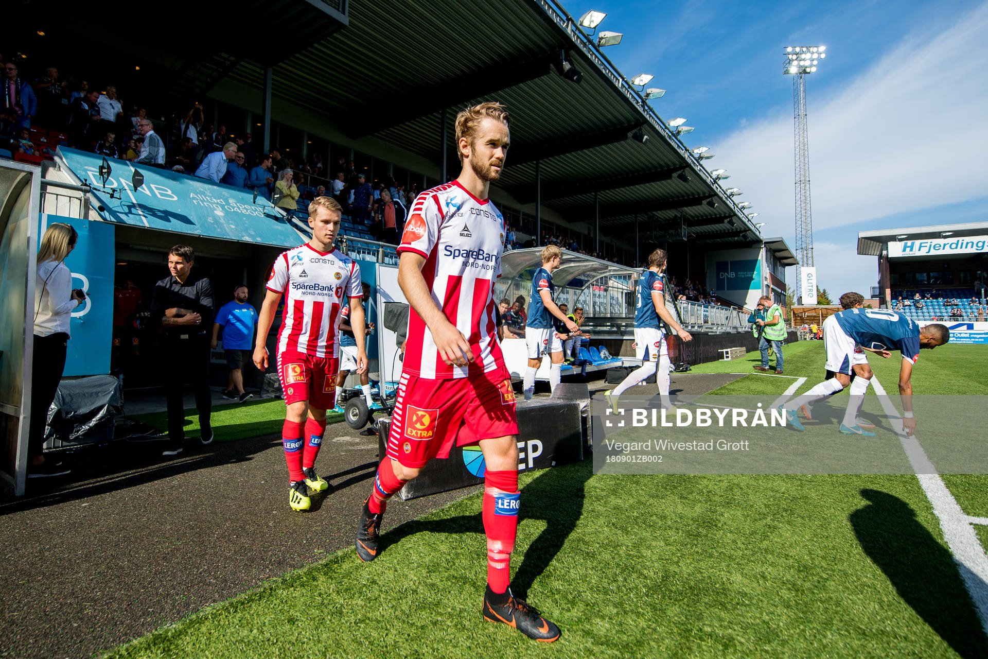 Daniel Berntsen of Tromsø
