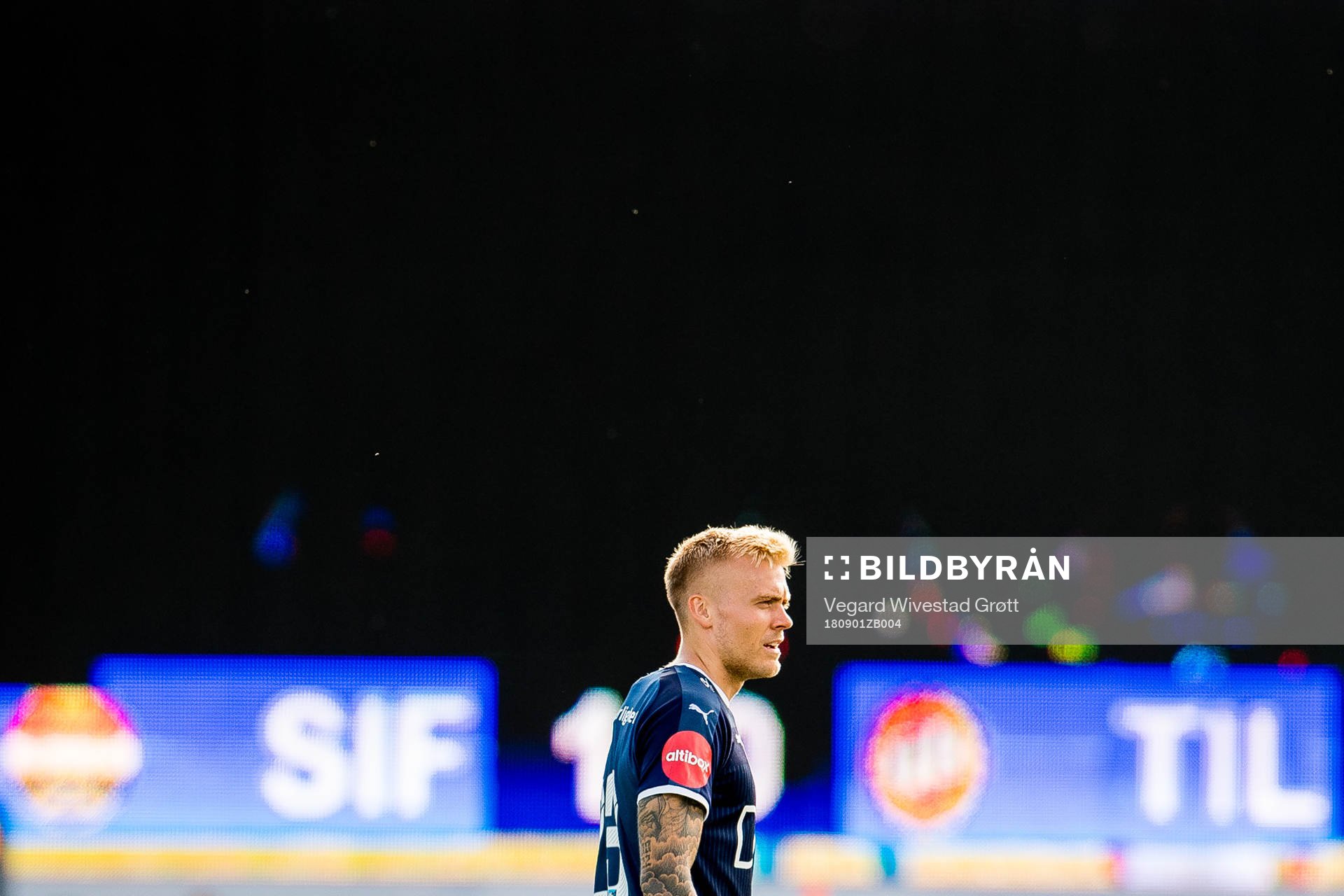 Eirik Ulland Andersen of Strømsgodset