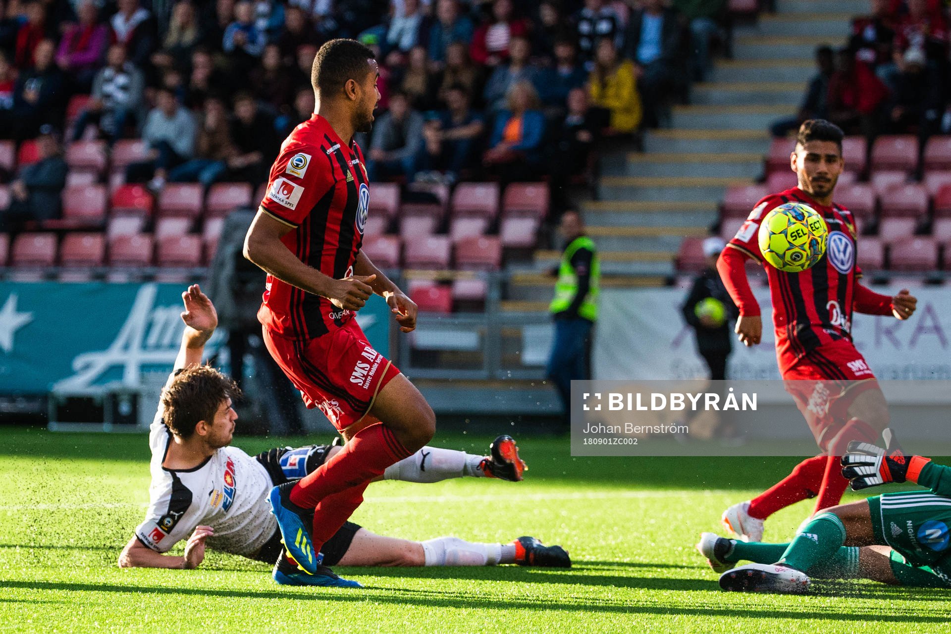 Örebros Victor Sköld gör 1-0